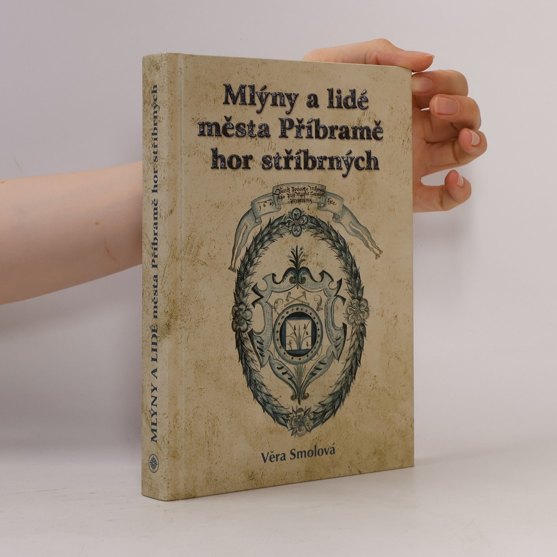 Mlýny a lidé města Příbramě hor stříbrných