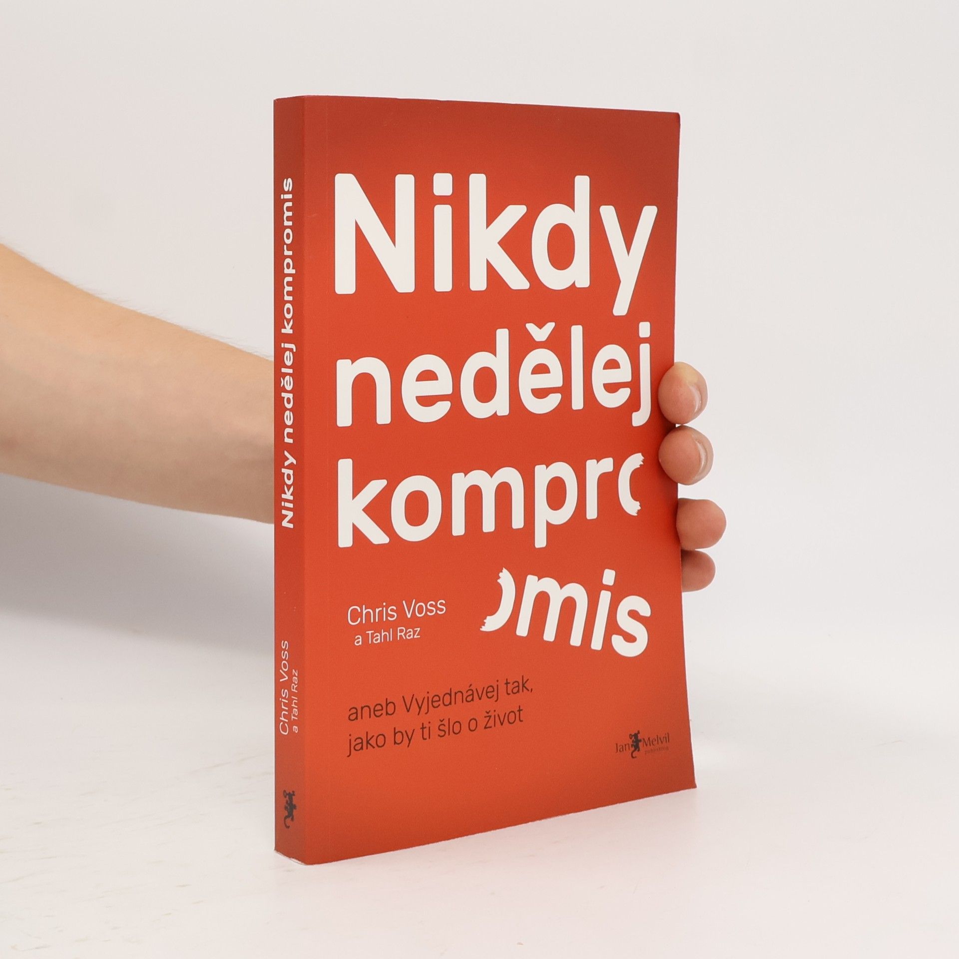 Christopher Voss Nikdy nedělej kompromis