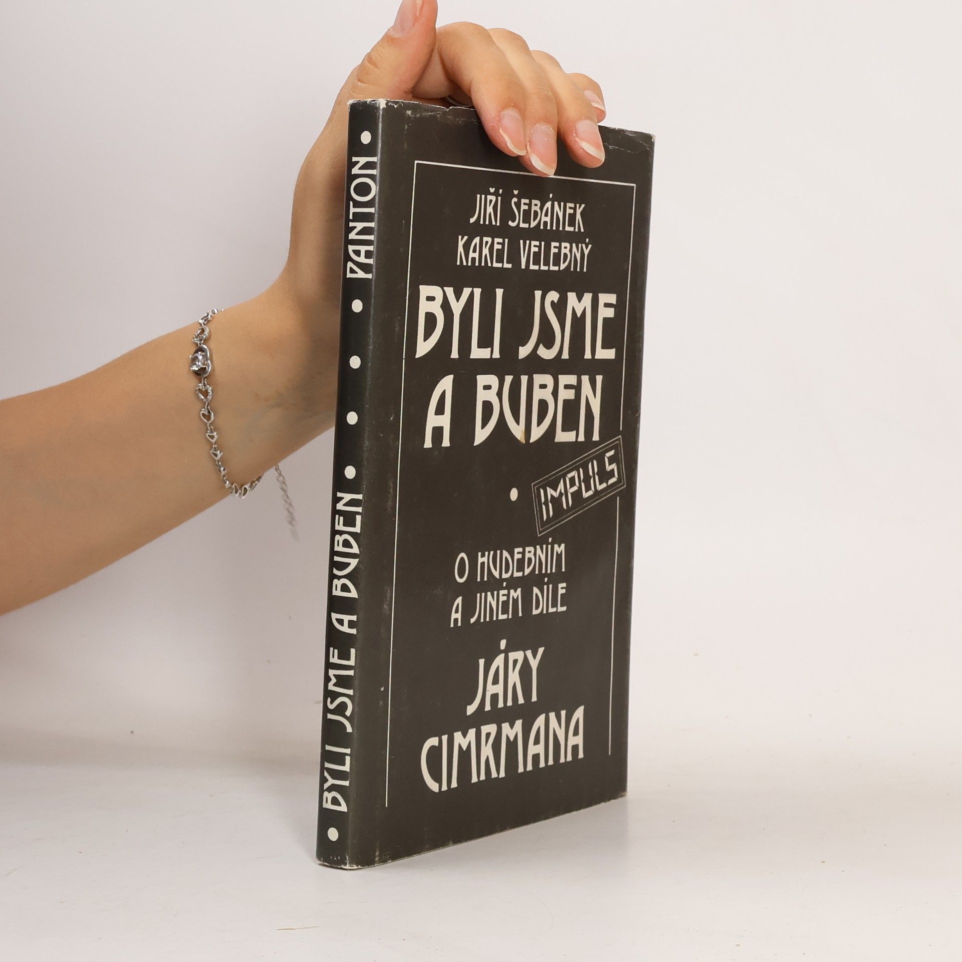 Jiří Šebánek Byli jsme a buben