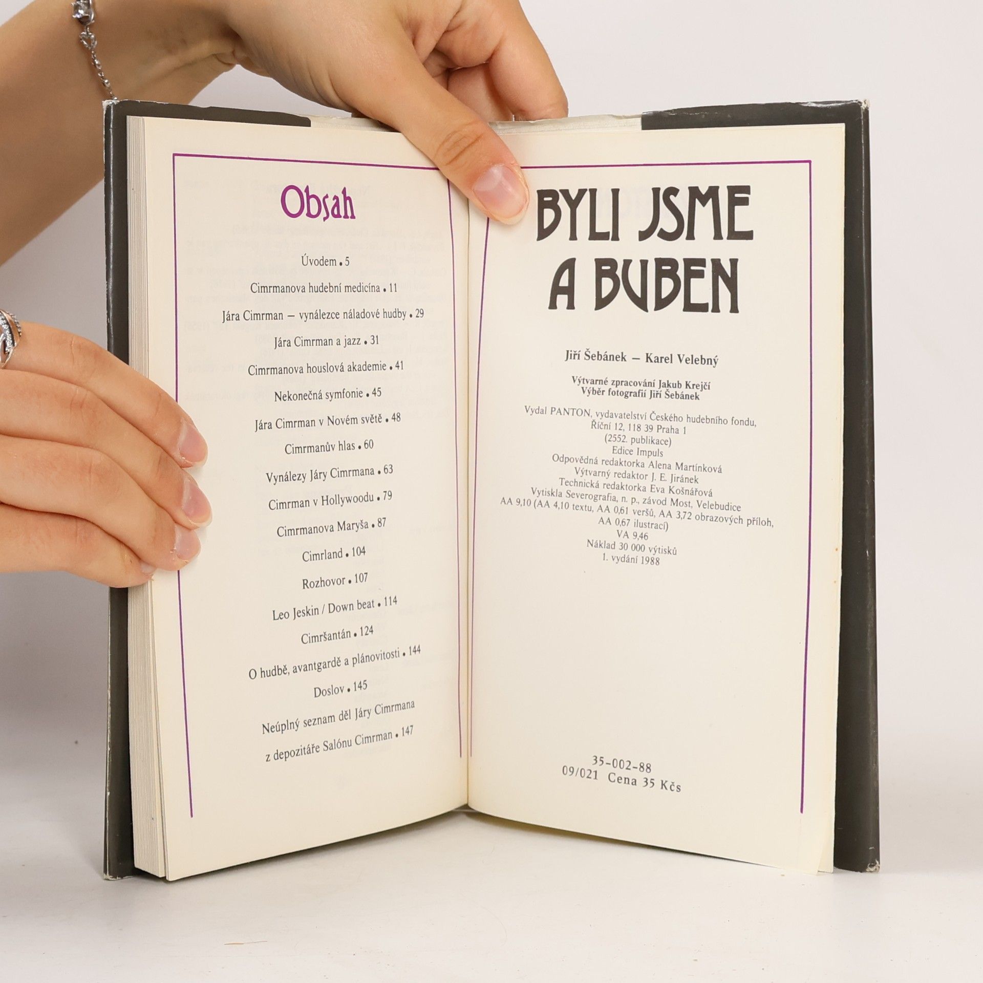 Jiří Šebánek Byli jsme a buben