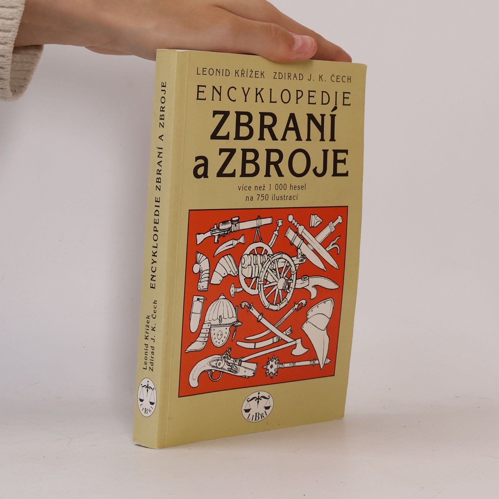 Leonid Křížek Encyklopedie zbraní a zbroje