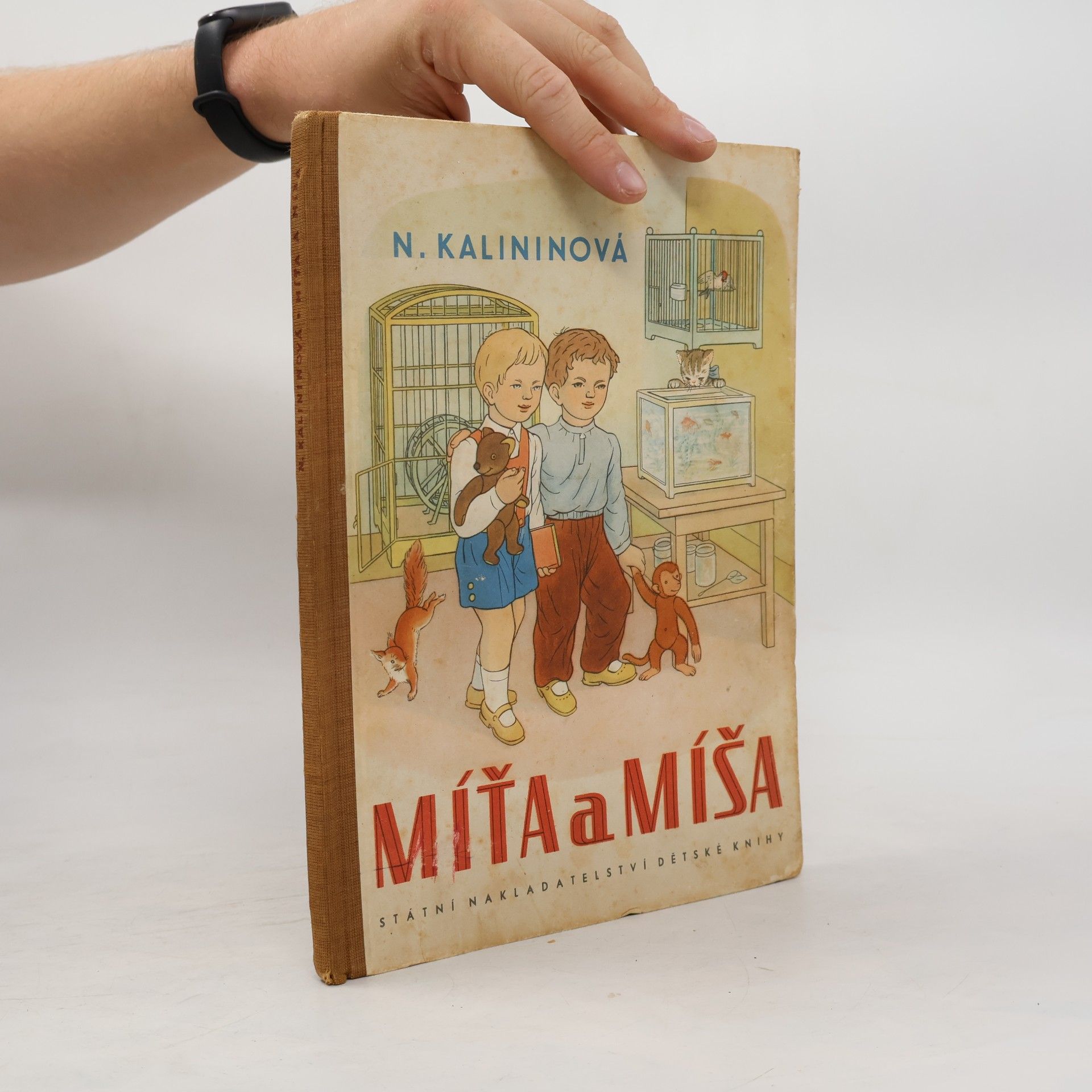 Míťa a Míša