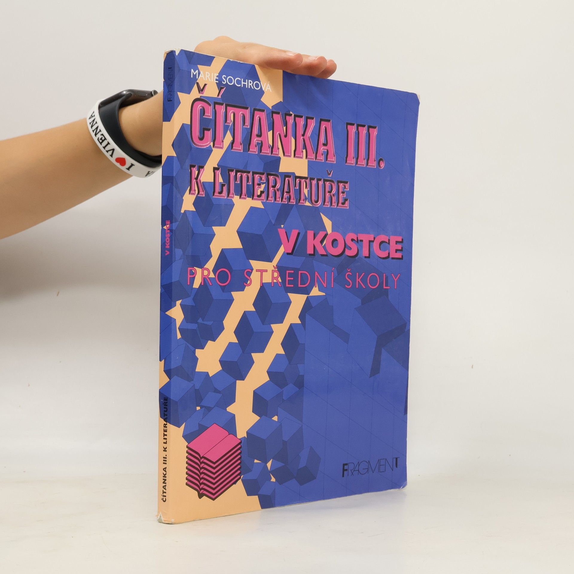 Marie Sochrová Čítanka k Literatuře v kostce 3. díl