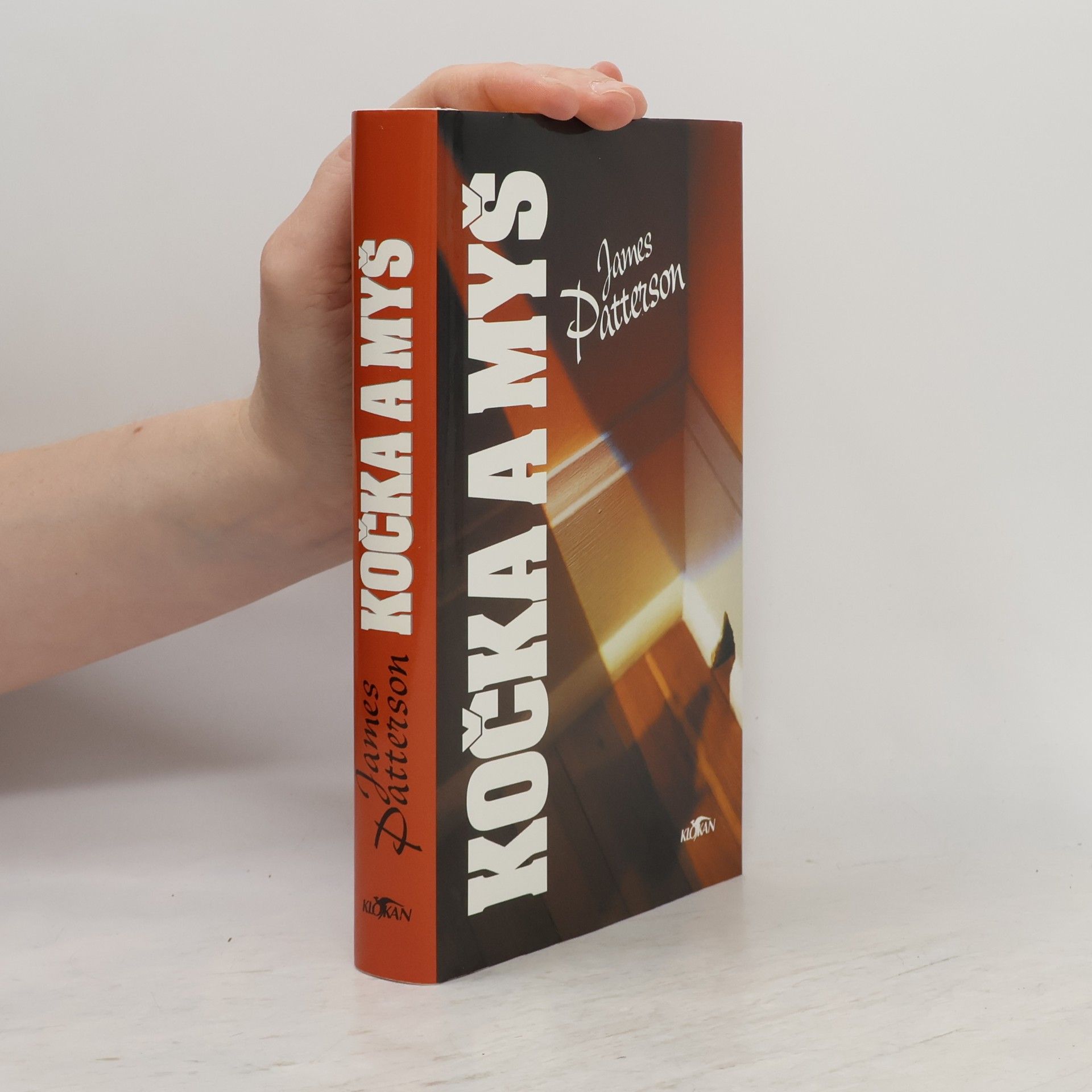 James Patterson Kočka a myš
