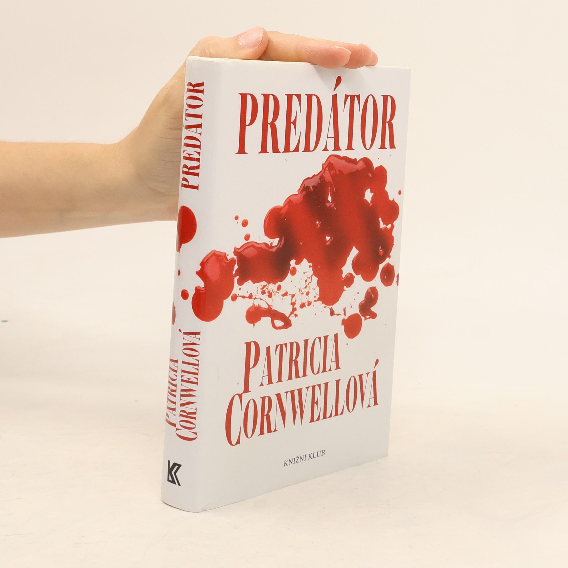 Patricia Cornwell Predátor