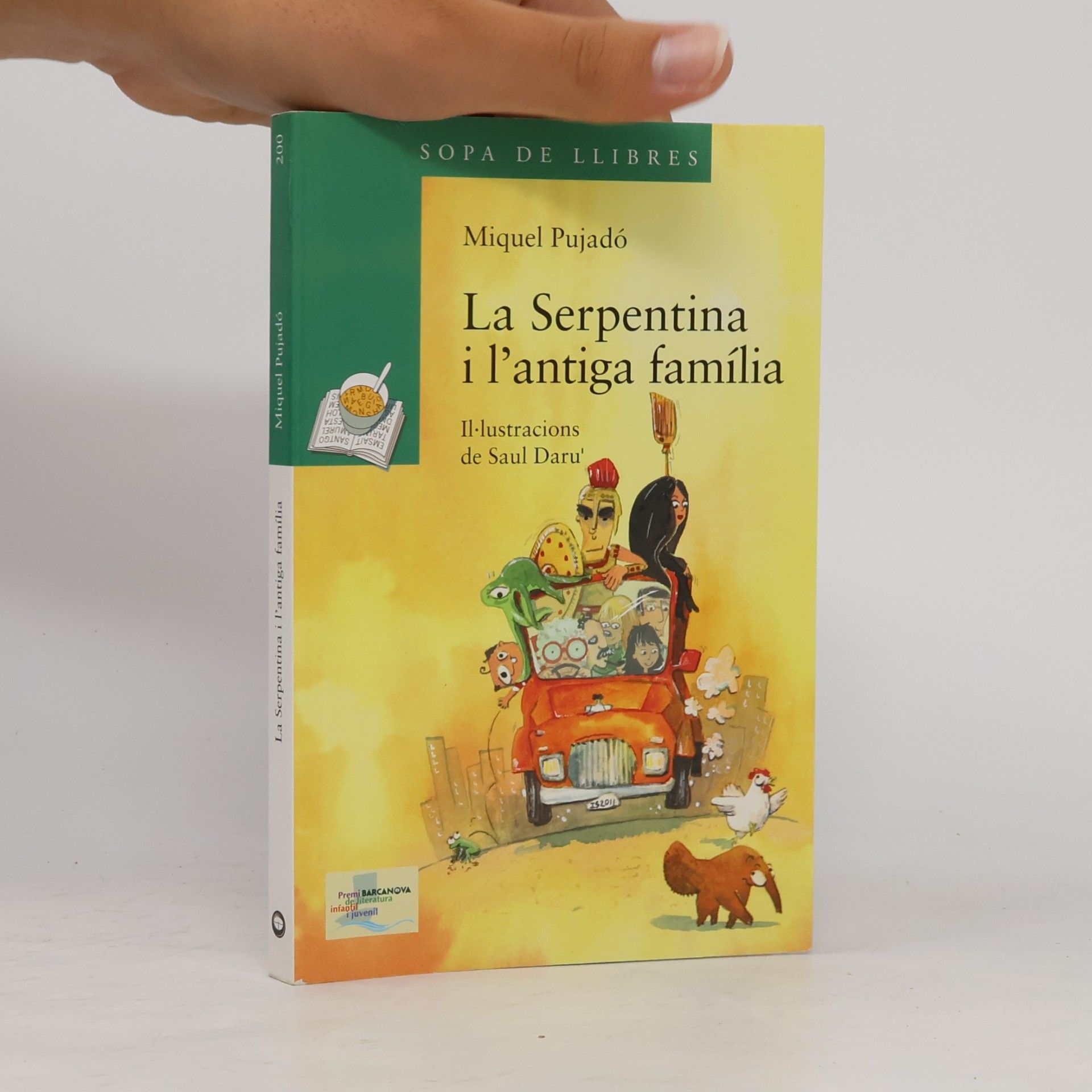 Miquel Pujadó Sopa de Llibres. Sèrie verda - 200: La Serpentina i l'antiga família