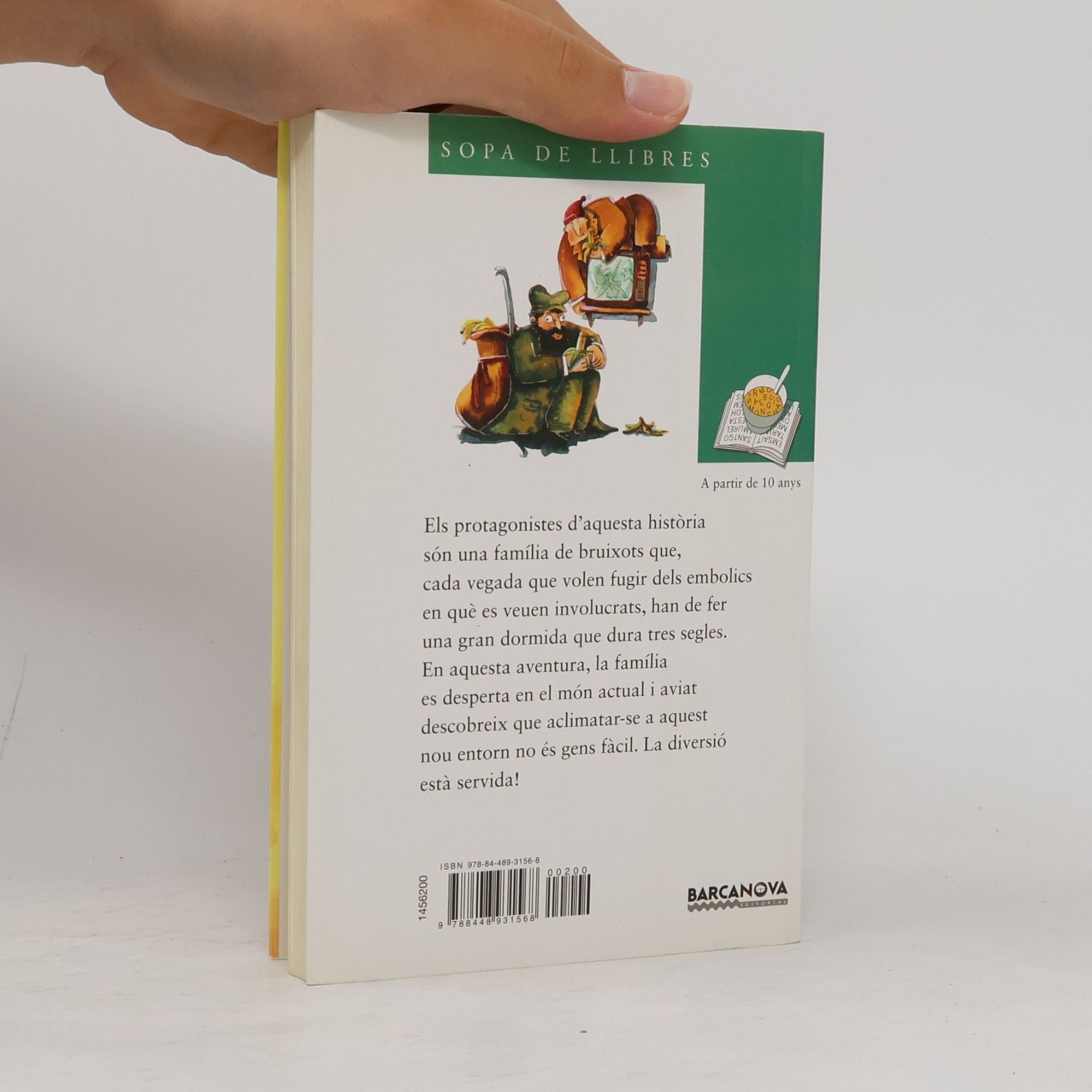 Miquel Pujadó Sopa de Llibres. Sèrie verda - 200: La Serpentina i l'antiga família