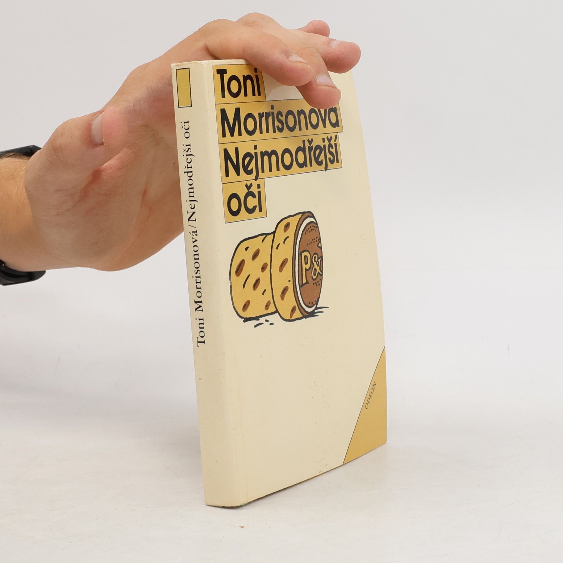 Toni Morrison Nejmodřejší oči