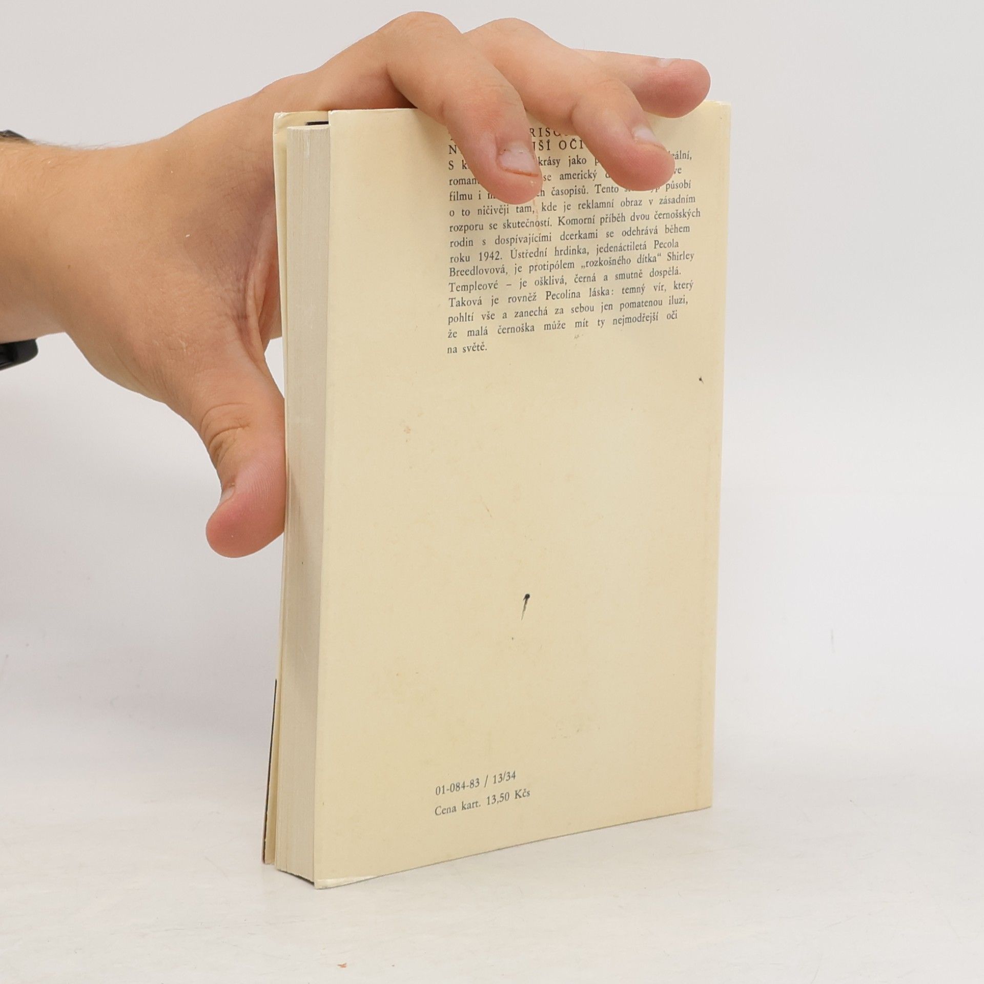 Toni Morrison Nejmodřejší oči
