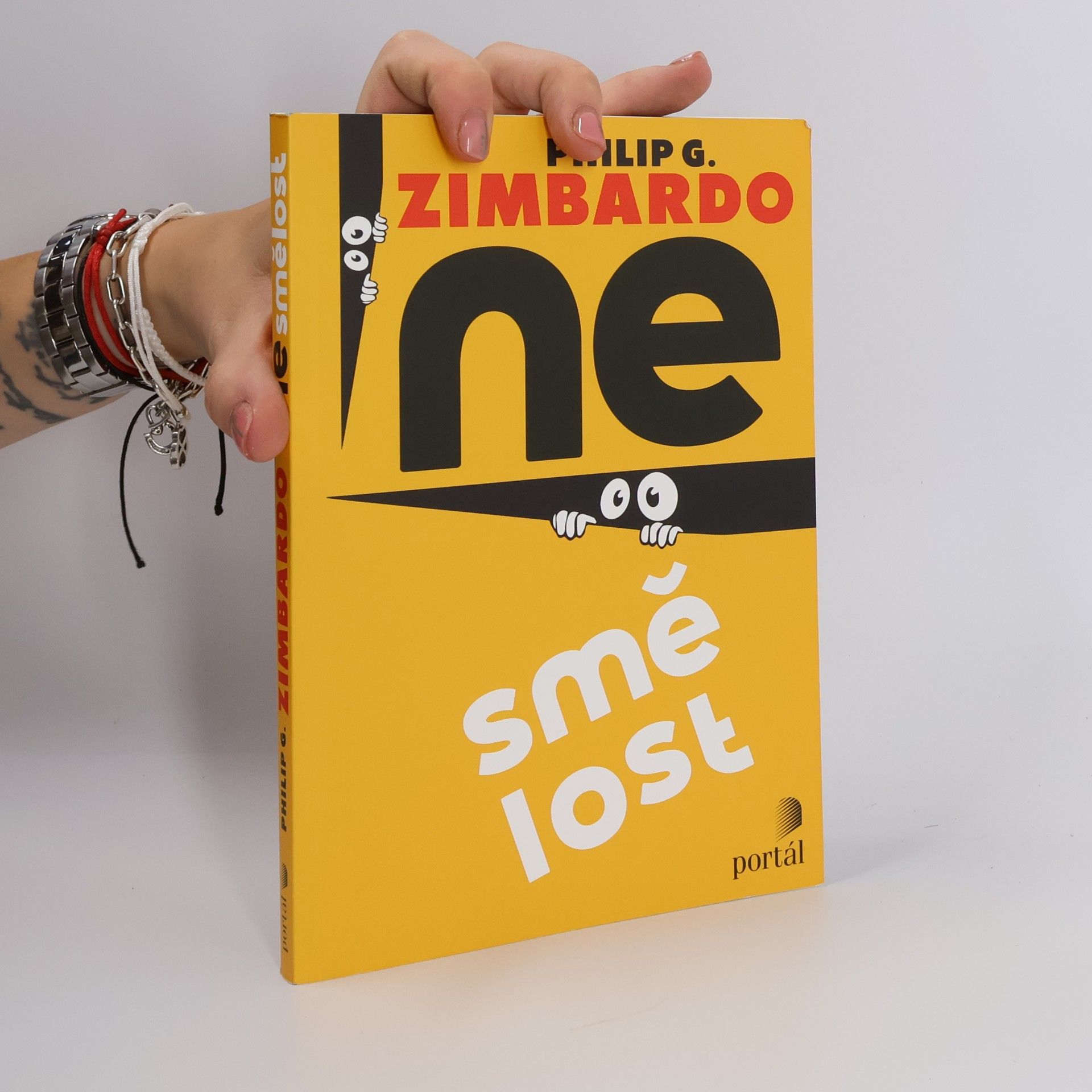 Philip Zimbardo Nesmělost