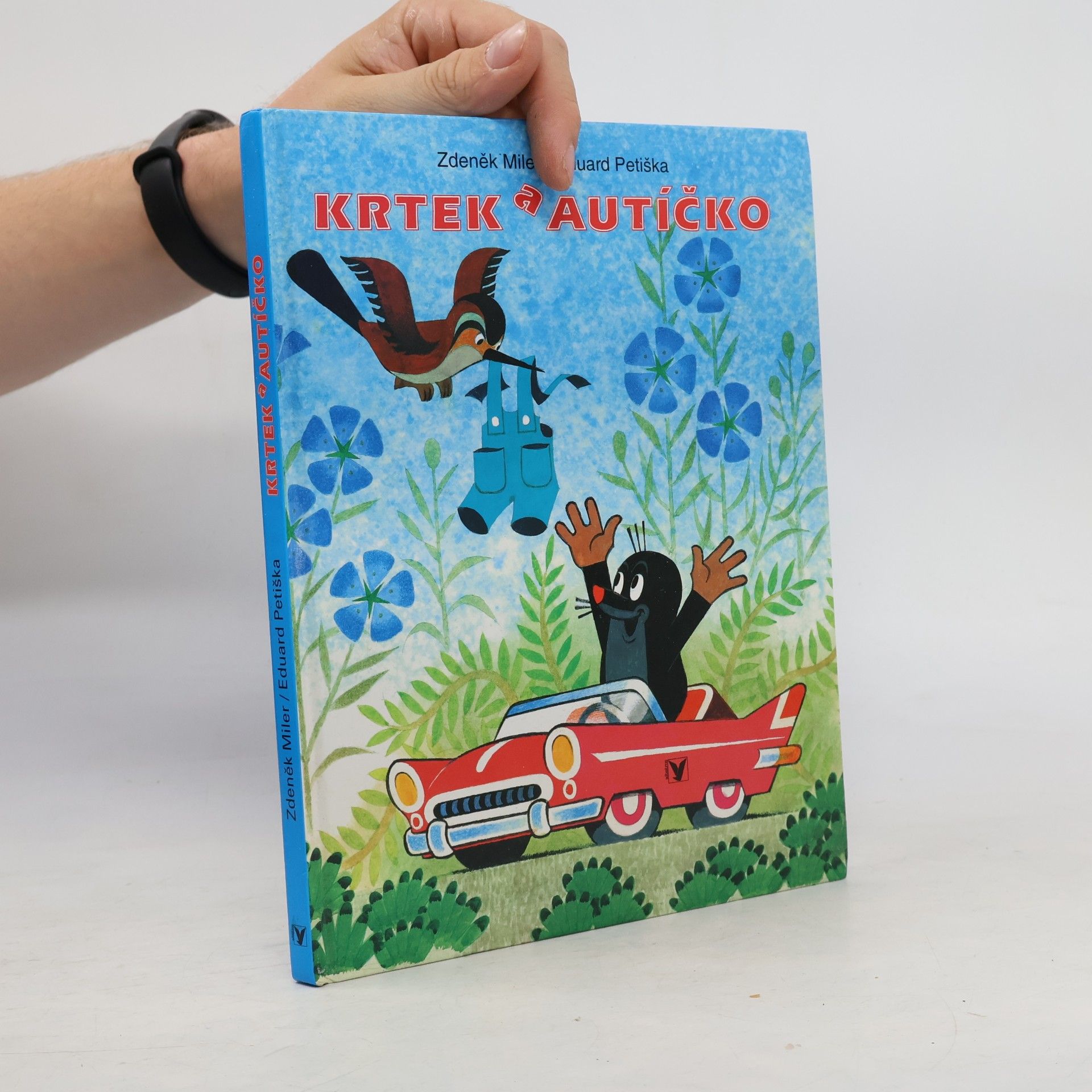 Zdeněk Miler Krtek a autíčko