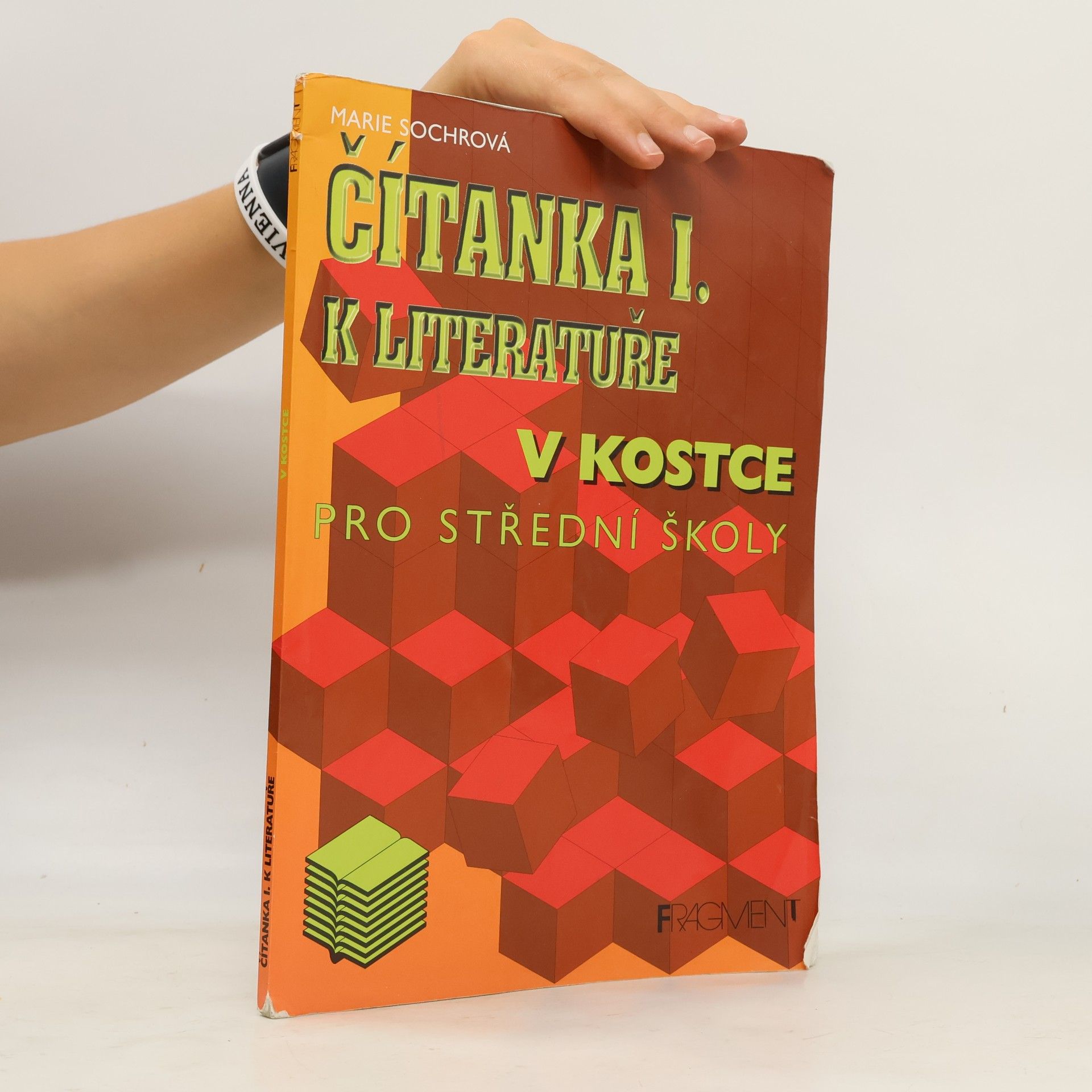 Marie Sochrová Čítanka I. k Literatuře v kostce pro střední školy