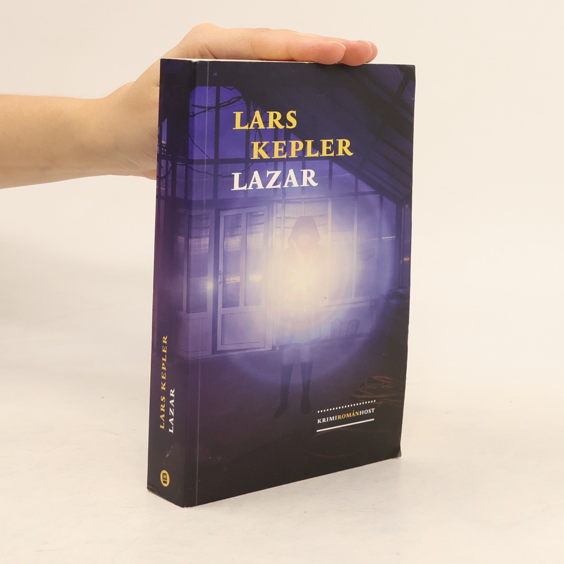 Lars Kepler Lazar