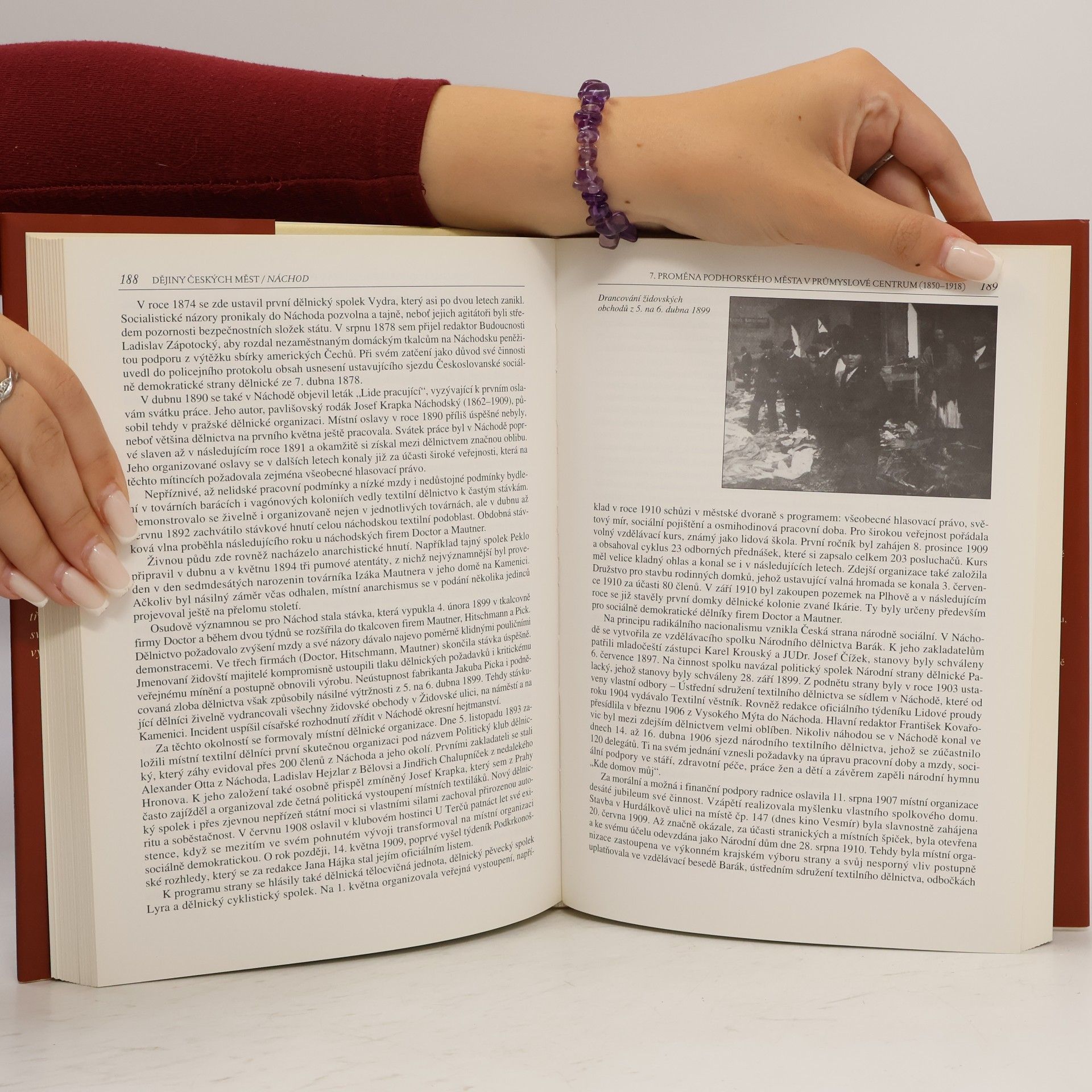 Lydia Baštecká Náchod : [historie, kultura, lidé]