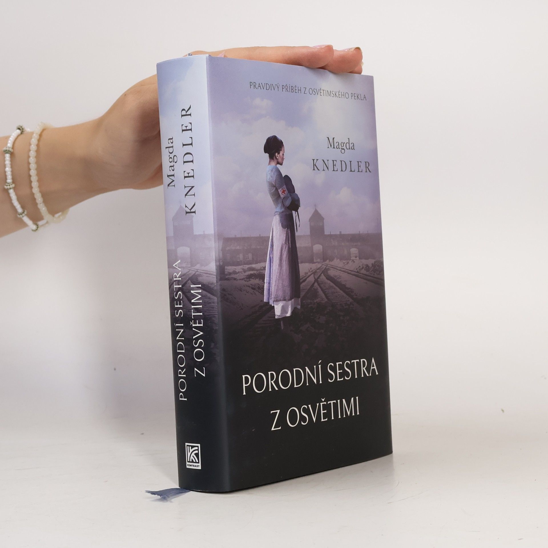 Magdalena Knedler Porodní sestra z Osvětimi