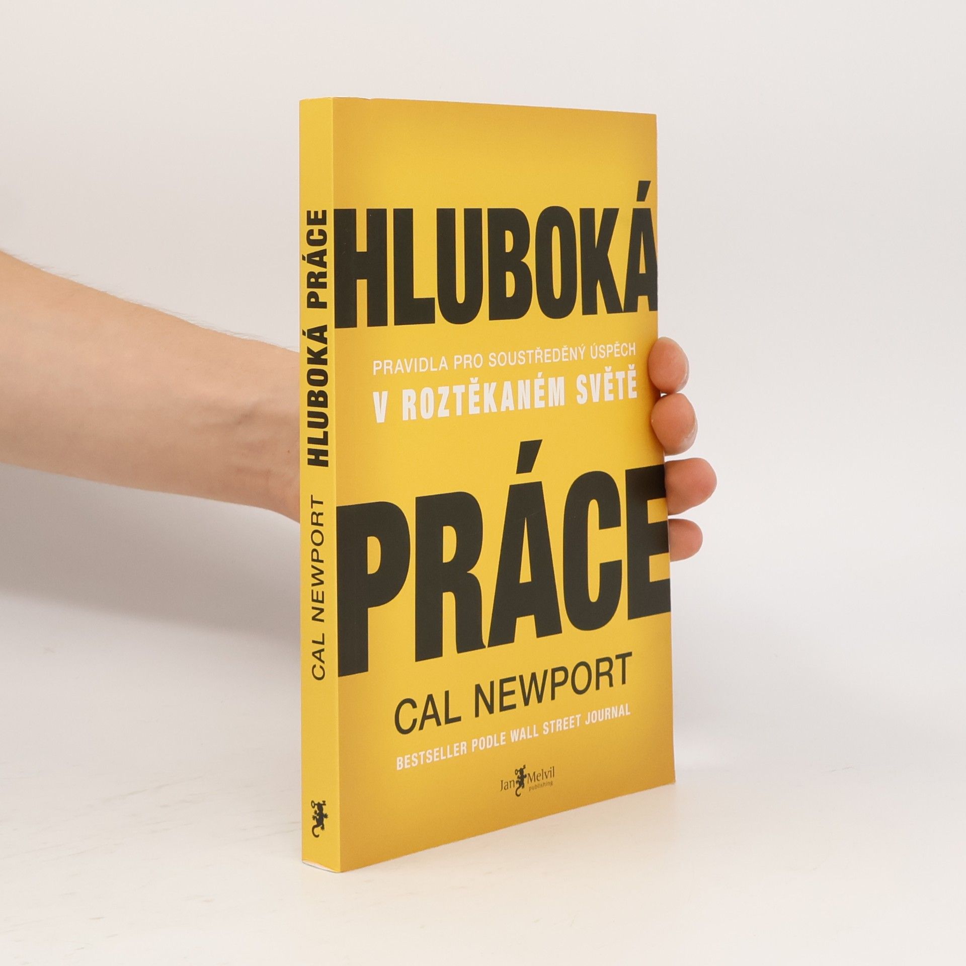 Cal Newport Hluboká práce