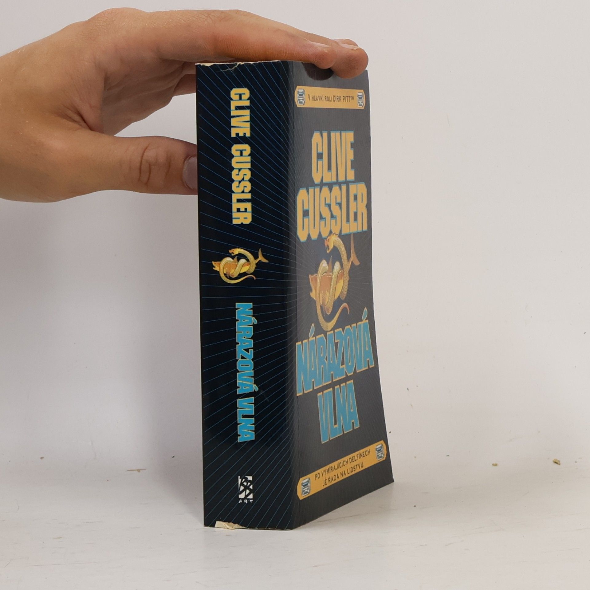 Clive Cussler Nárazová vlna. Dobrodružství Dirka Pitta