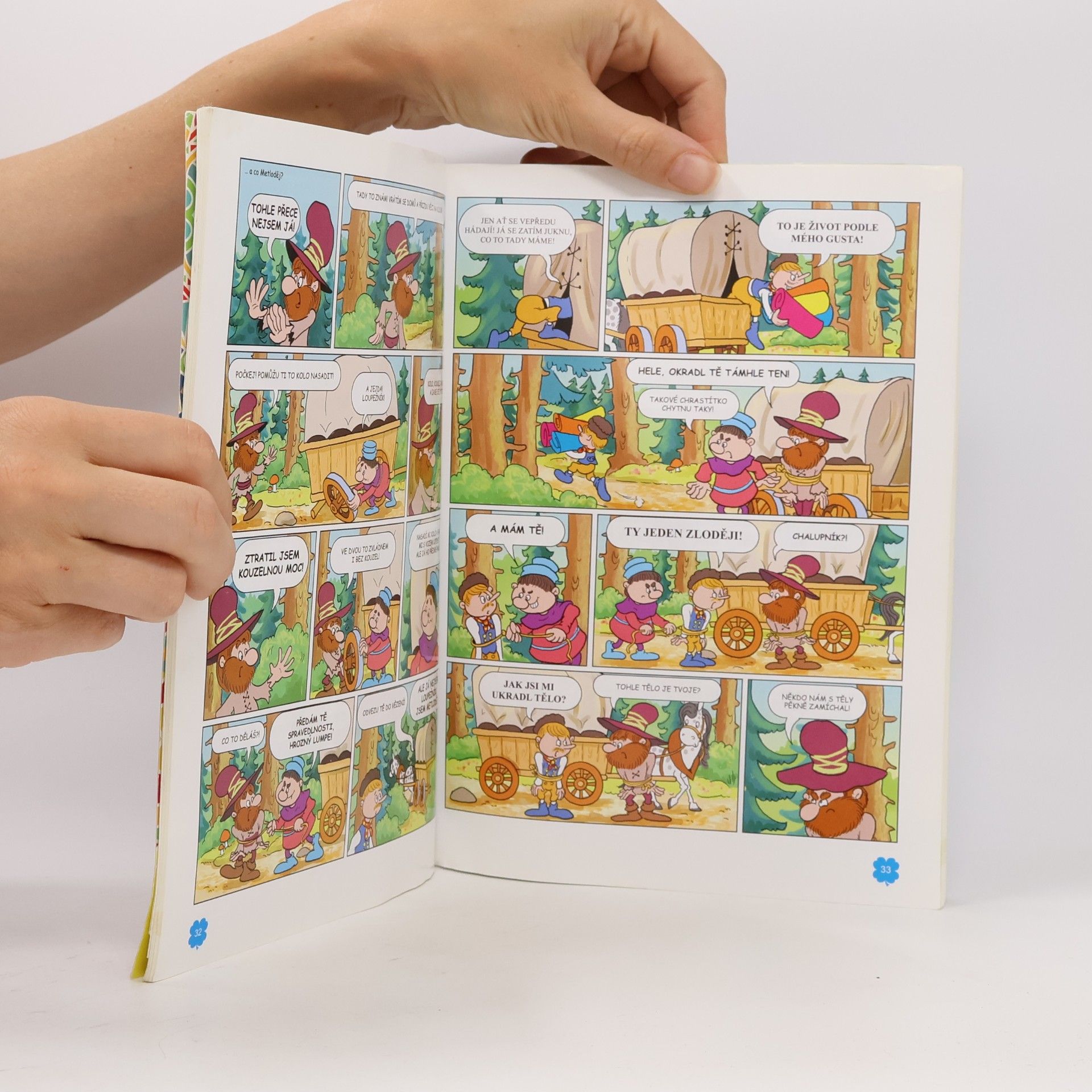 Collectif d'auteurs Čtyřlístek dvojčíslo 569-570, 9-10/2014