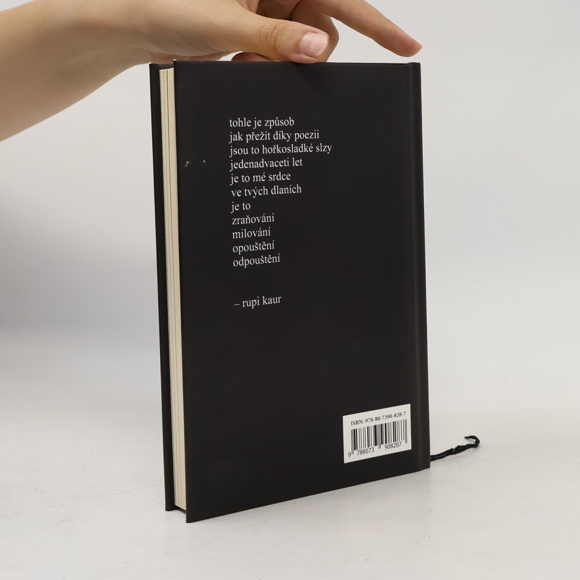 Rupi Kaur Mléko a med