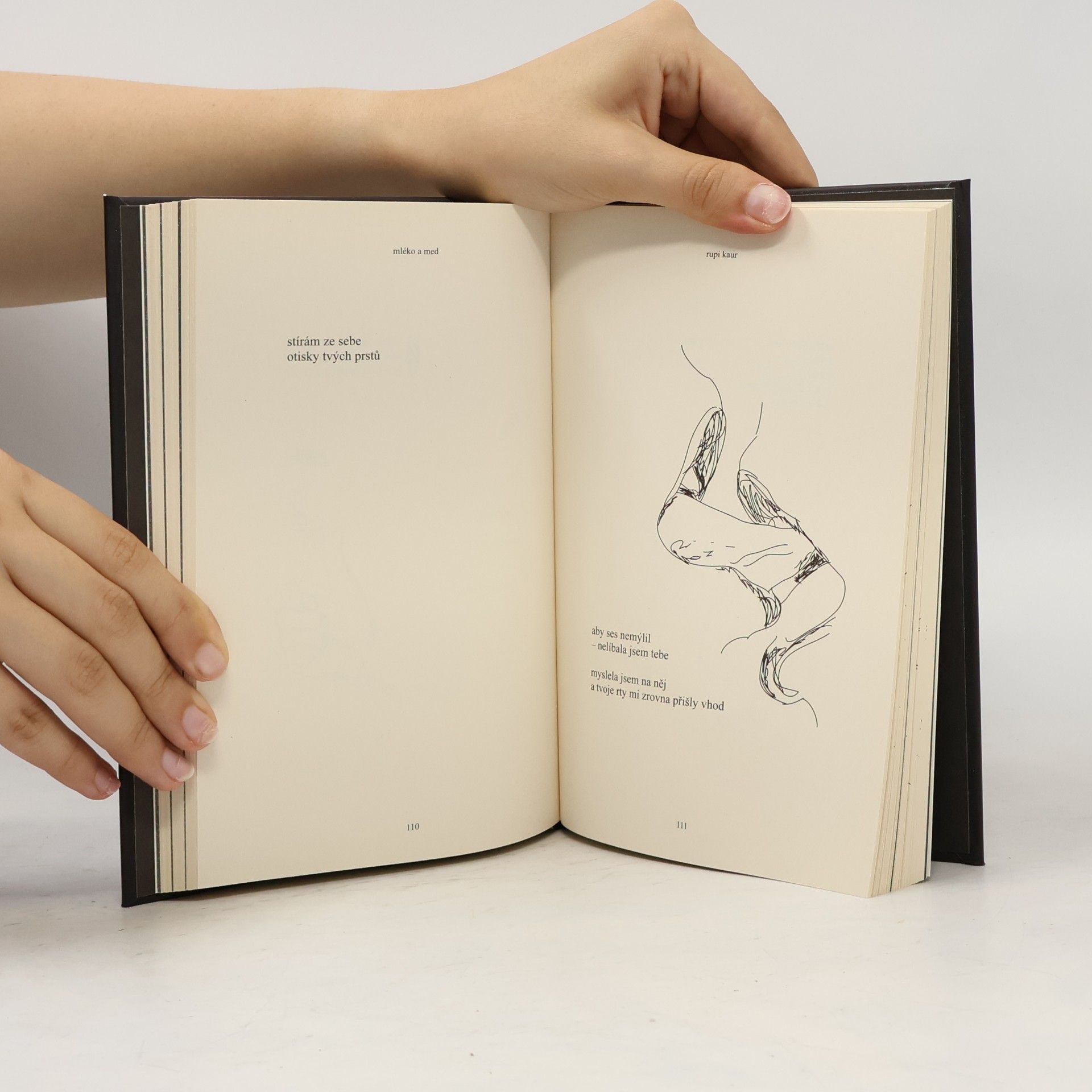 Rupi Kaur Mléko a med