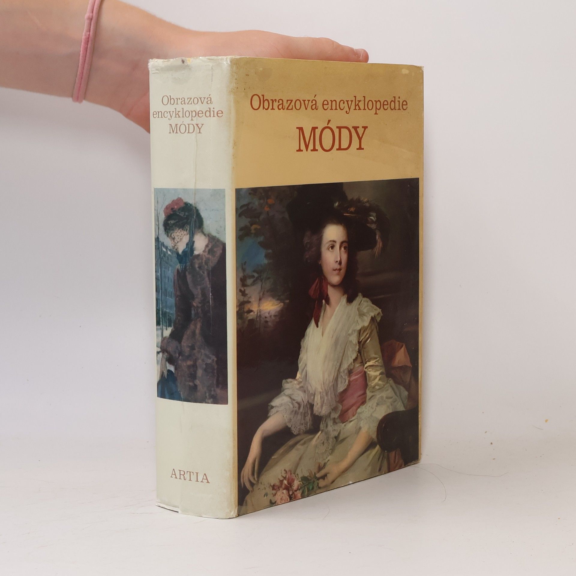 Ludmila Hartmannová Kybalová Obrazová encyklopedie módy