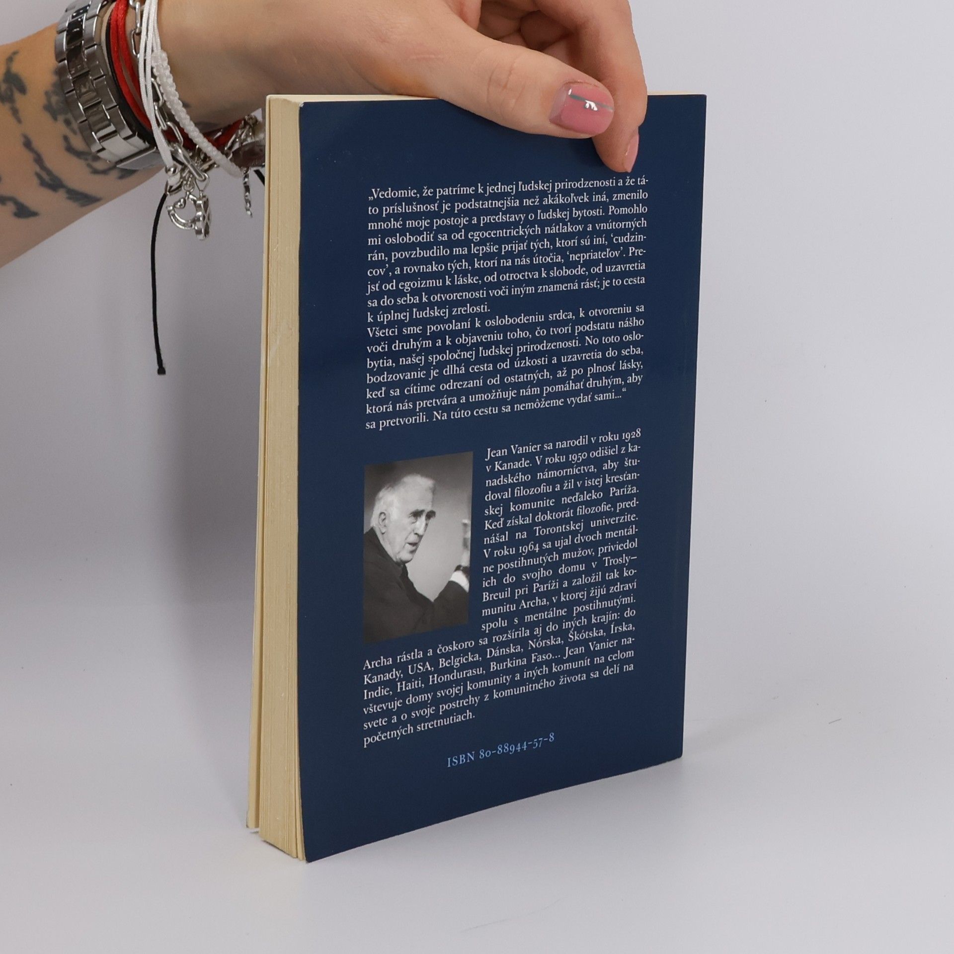 Jean Vanier Prijať svoju l'udskost