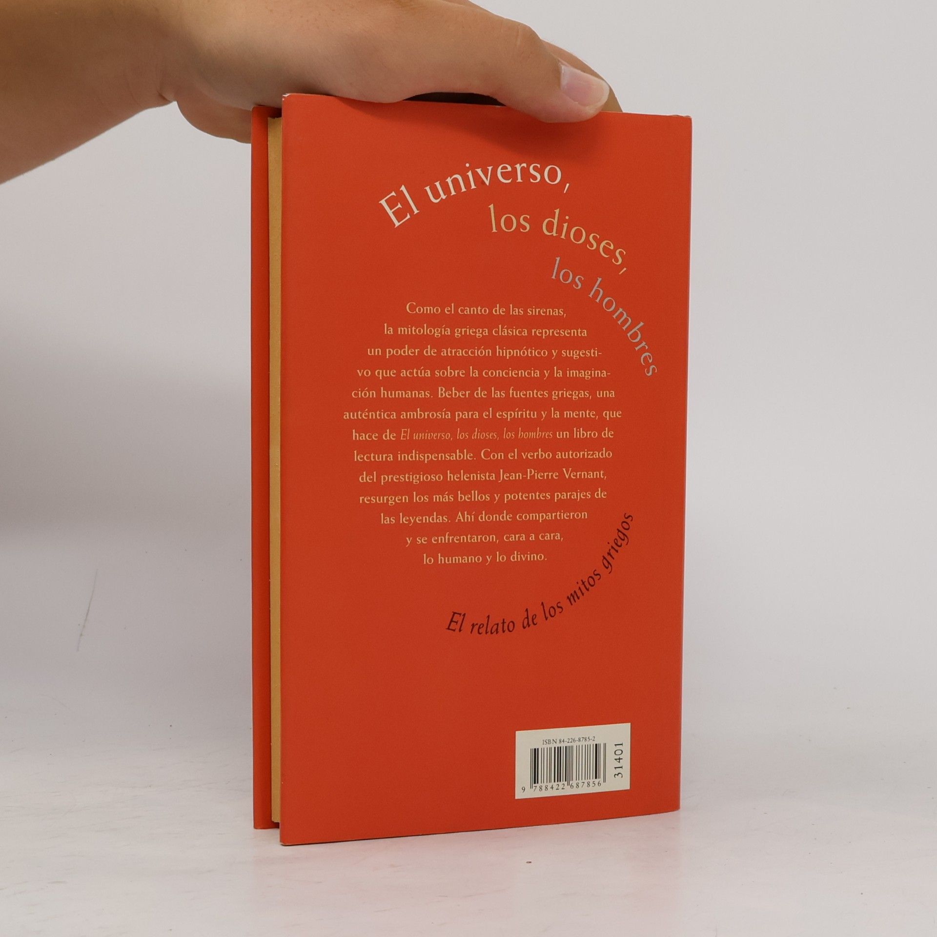 Jean Pierre Vernant El universo, los dioses, los hombres