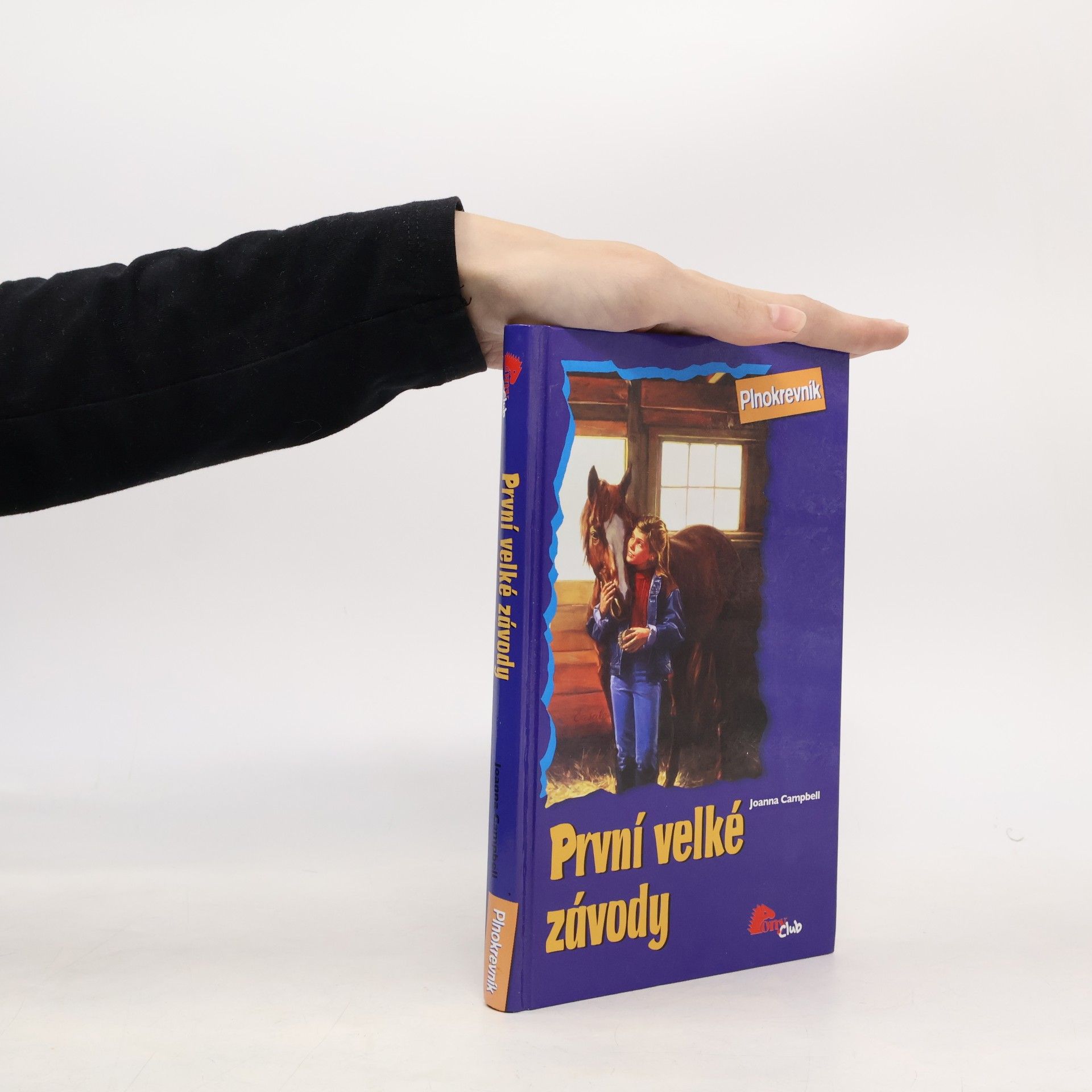 Joanna Campbell První velké závody