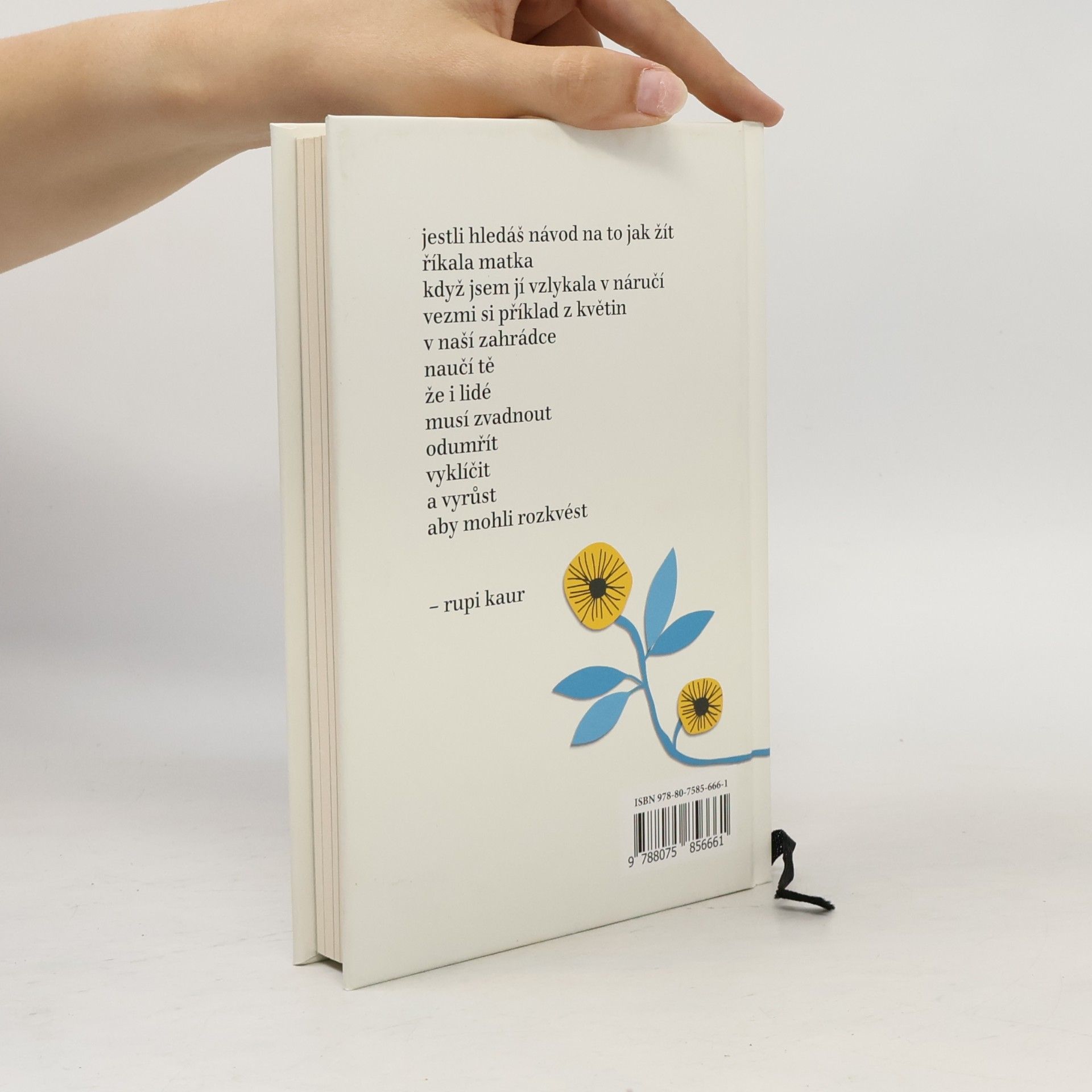 Rupi Kaur Květy slunce