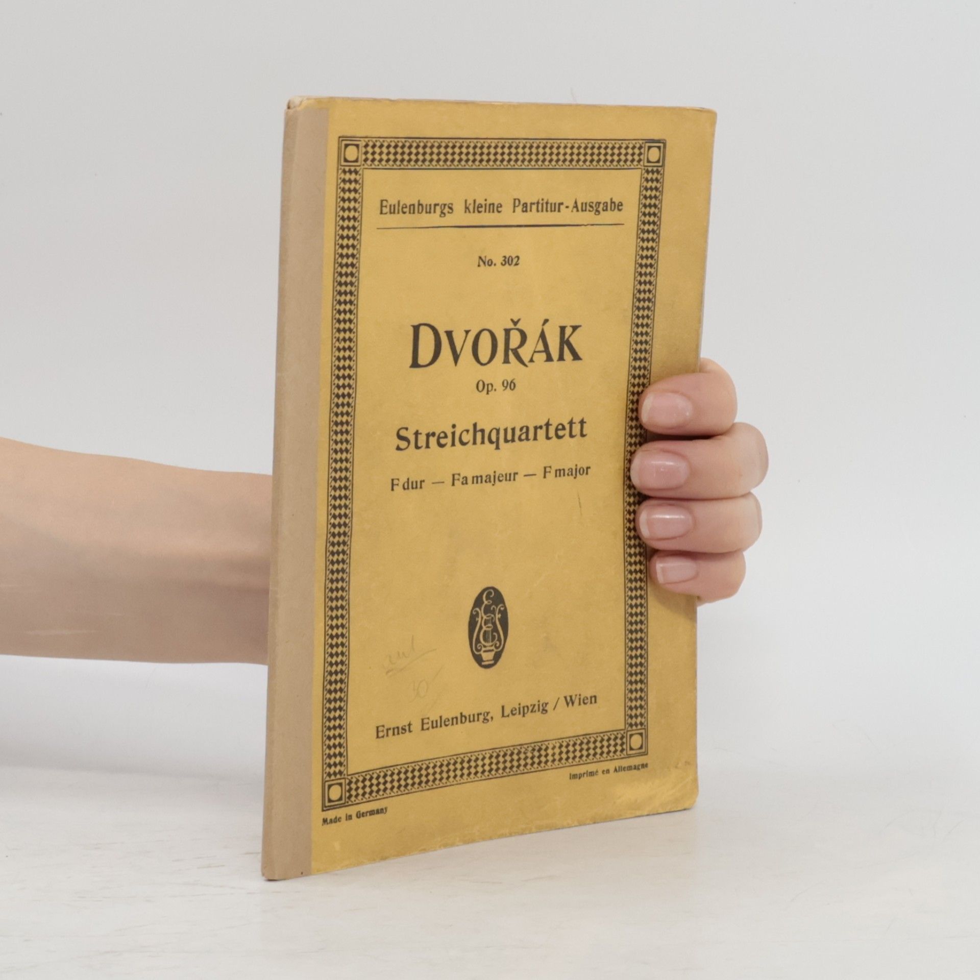 Autorenkollektiv Dvořák. Op. 96