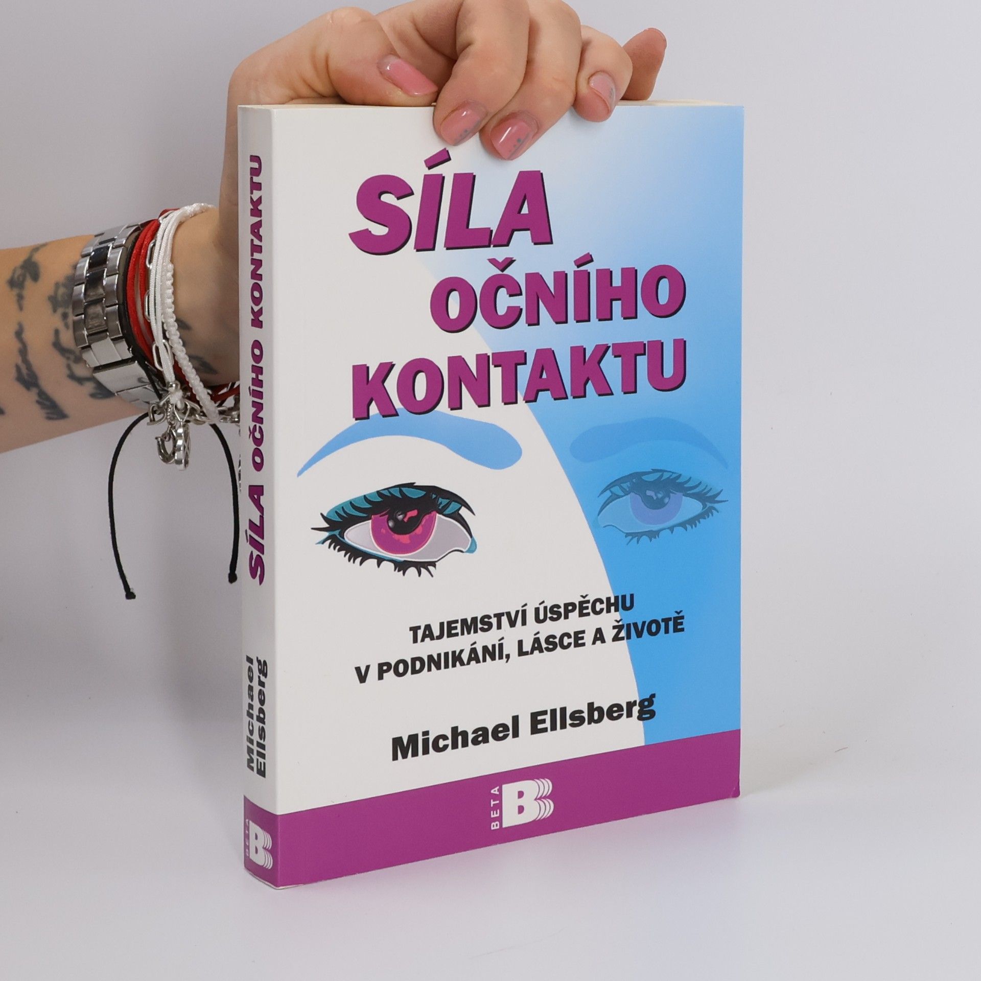 Michael Ellsberg Síla očního kontaktu. Tajemství úspěchu v podnikání, lásce a životě