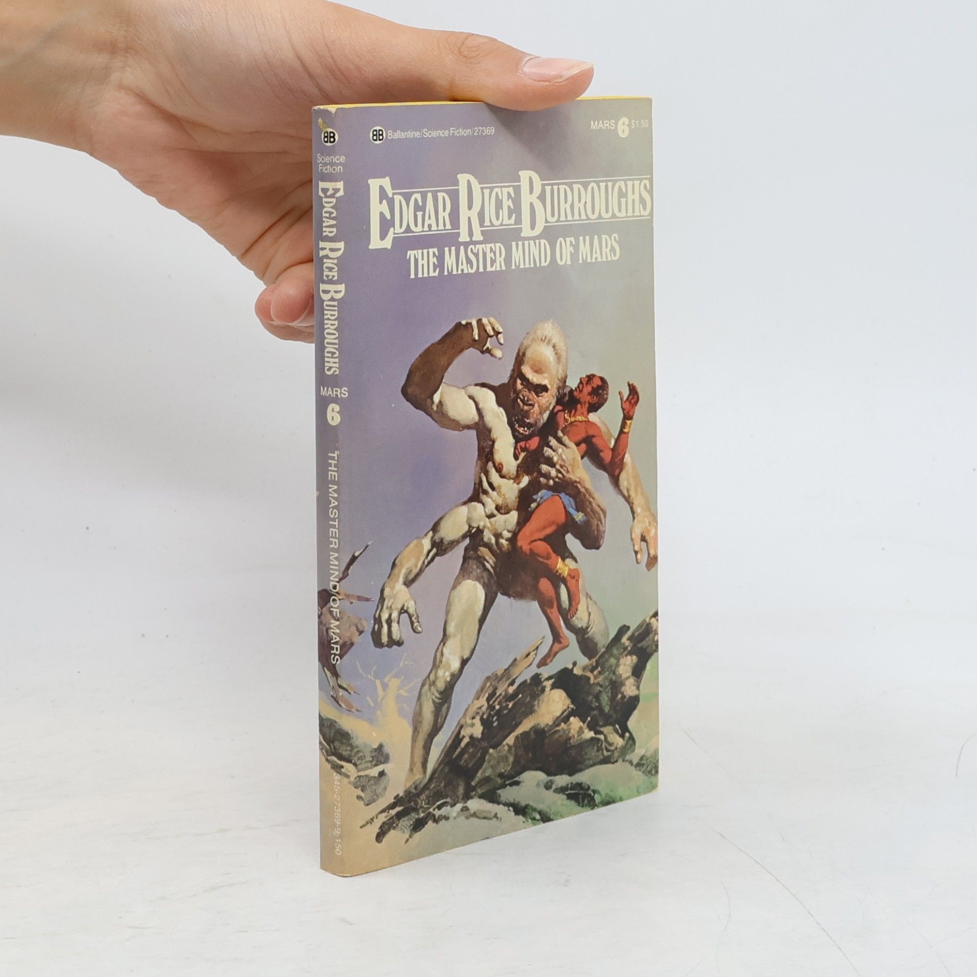 Edgar Rice Burrroughs Mars - 6: The Master Mind of Mars