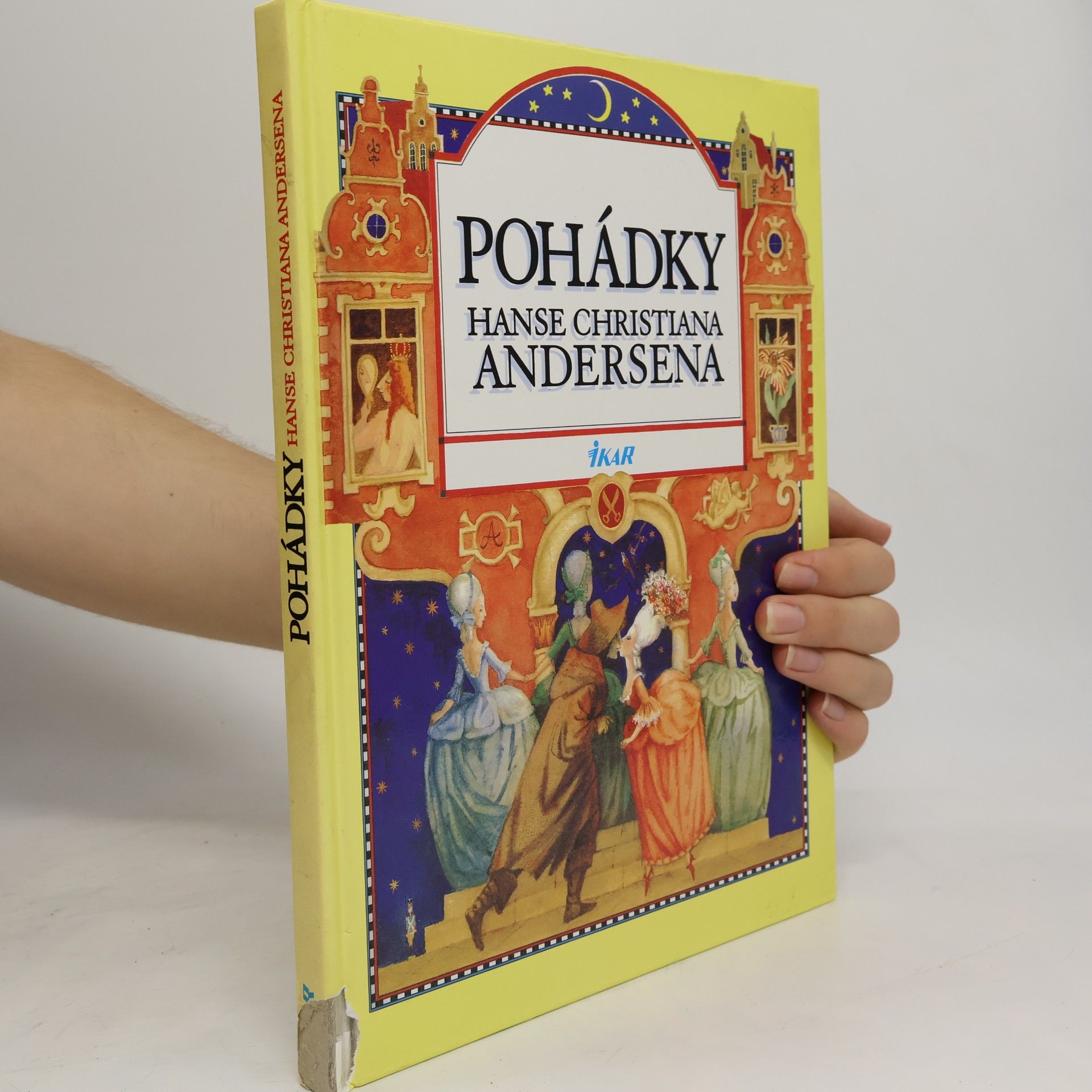 Hans Christian Andersen Pohádky Hanse Christiana Andersena
