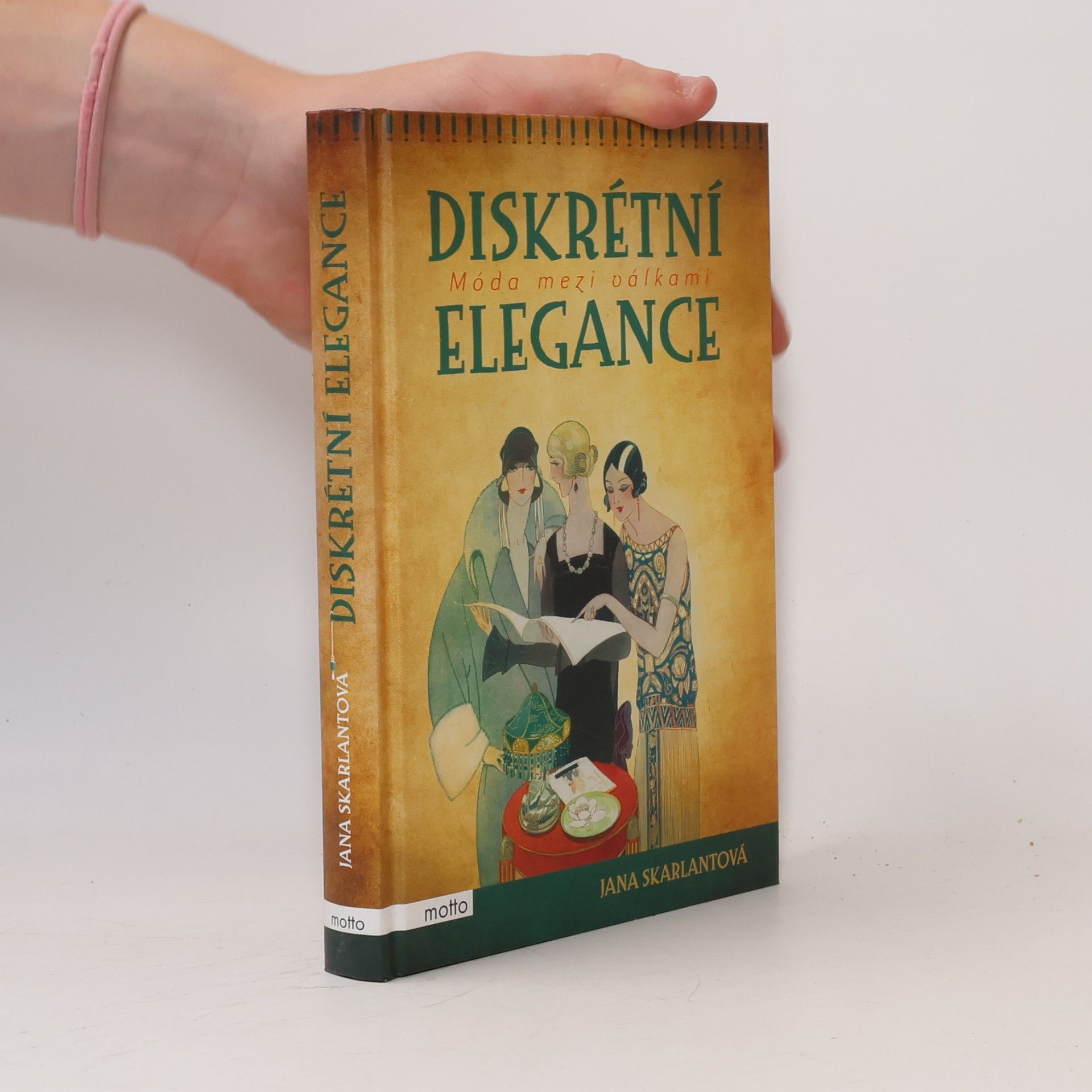 Jana Skarlantová Diskrétní elegance