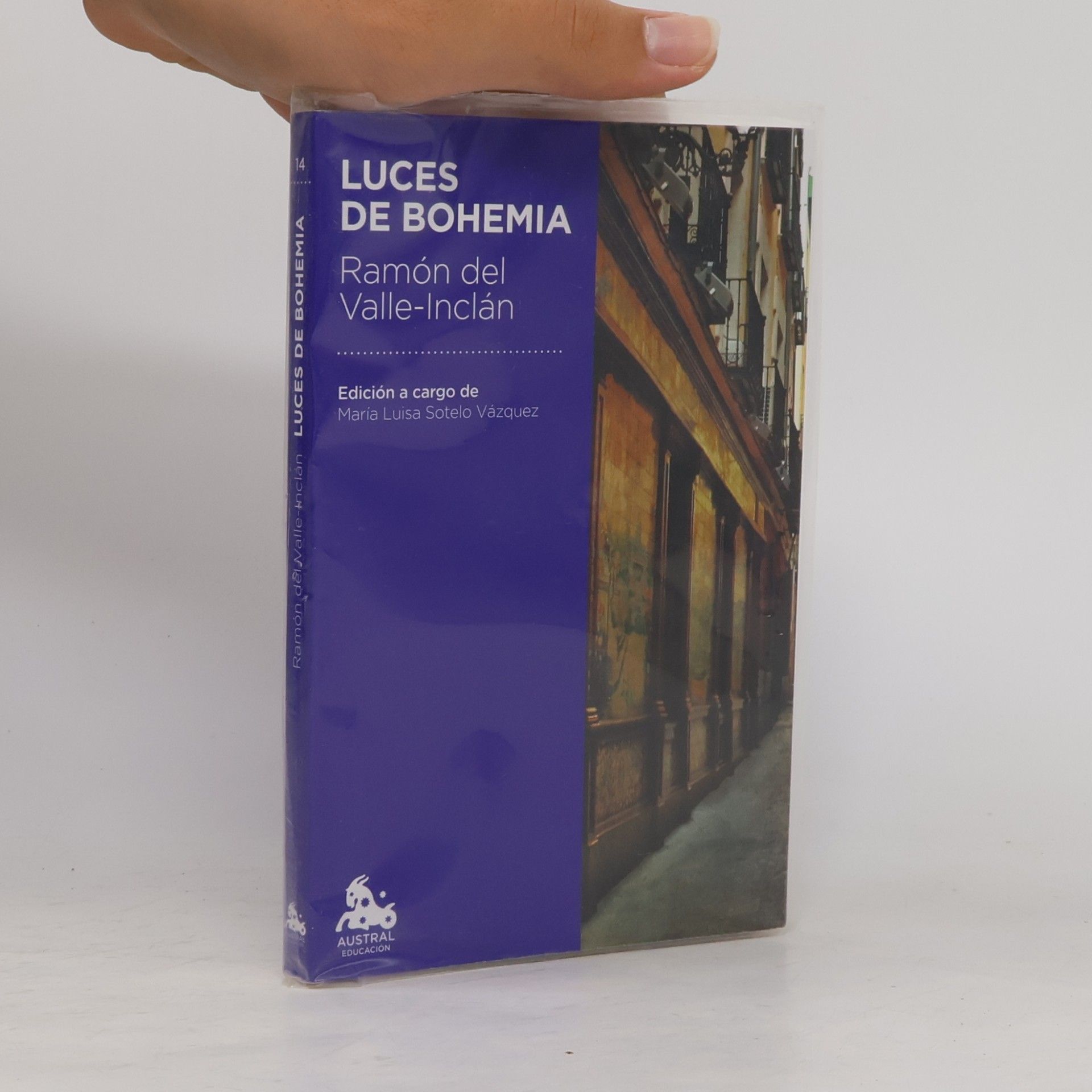María Luisa Sotelo Vázquez Austral - 14: Luces de bohemia