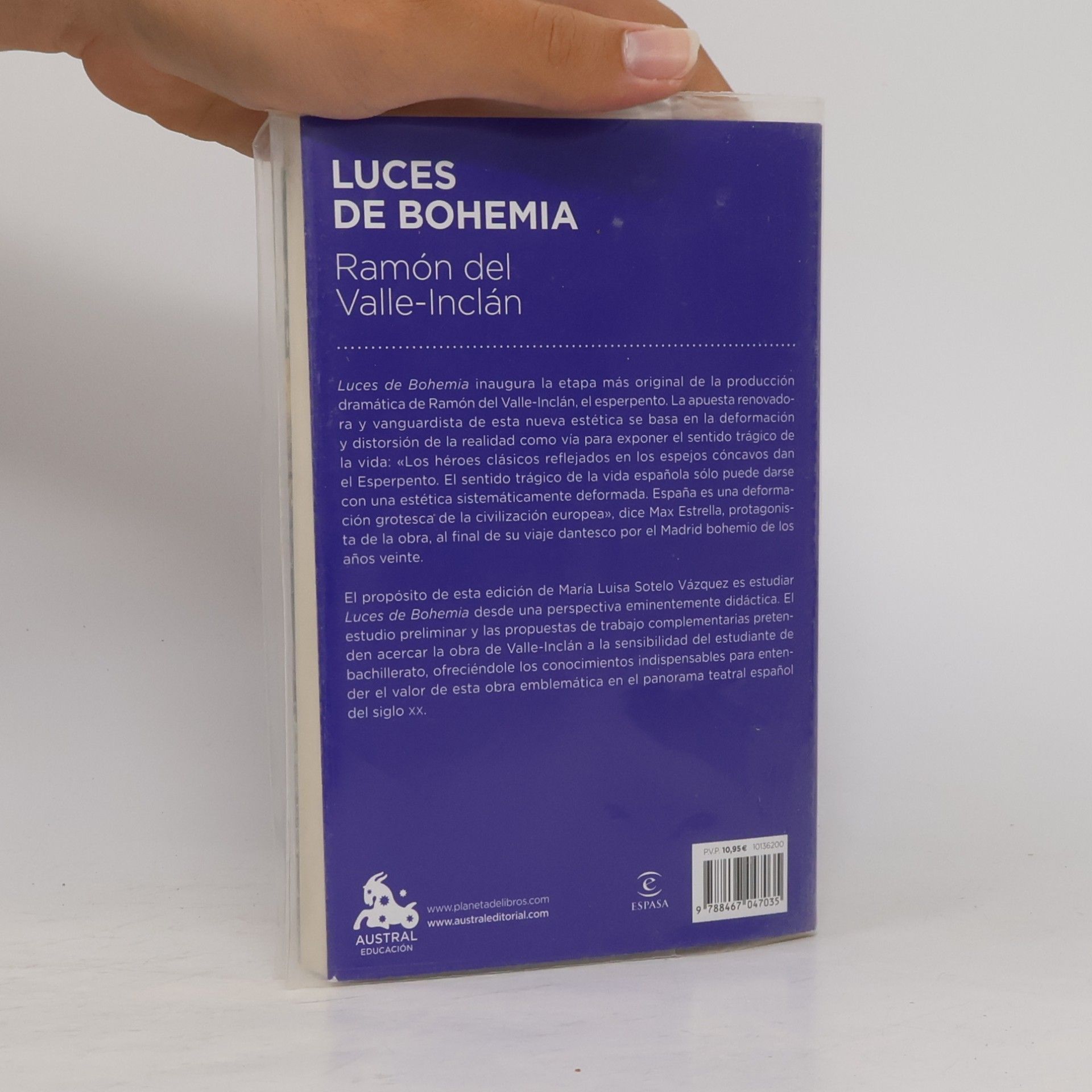 Ramón María del Valle-Inclán Austral - 14: Luces de bohemia