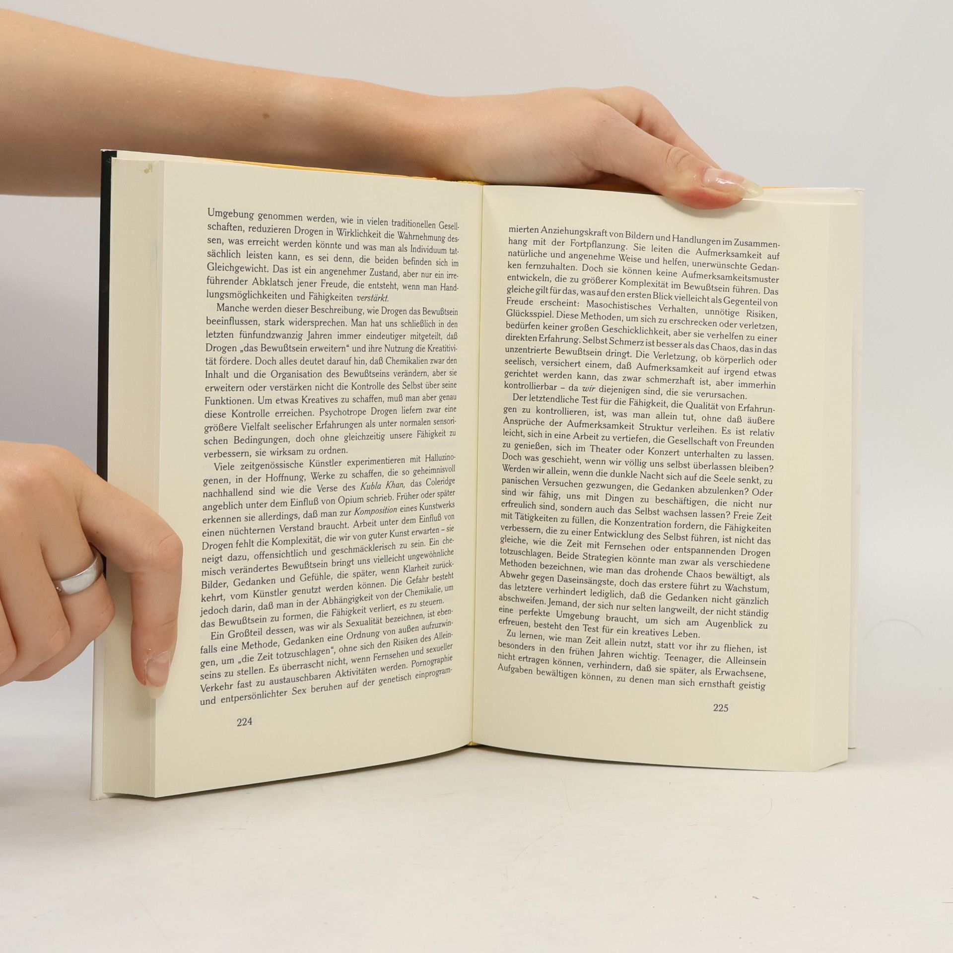 Mihaly Csikszentmihalyi FLOW Das Geheimnis des Glücks