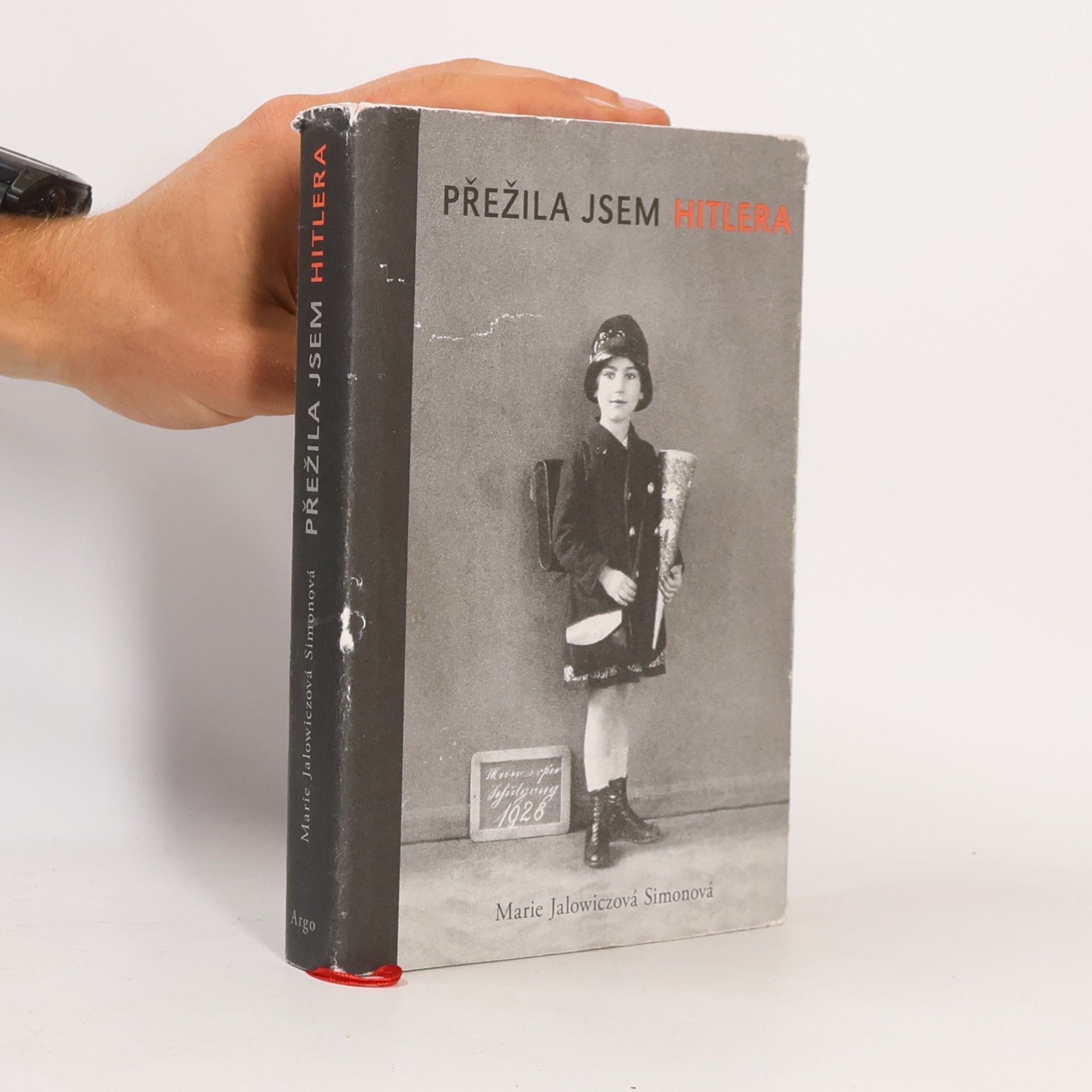 Marie Simon Přežila jsem Hitlera. Mladá žena v Berlíně 1940–1945
