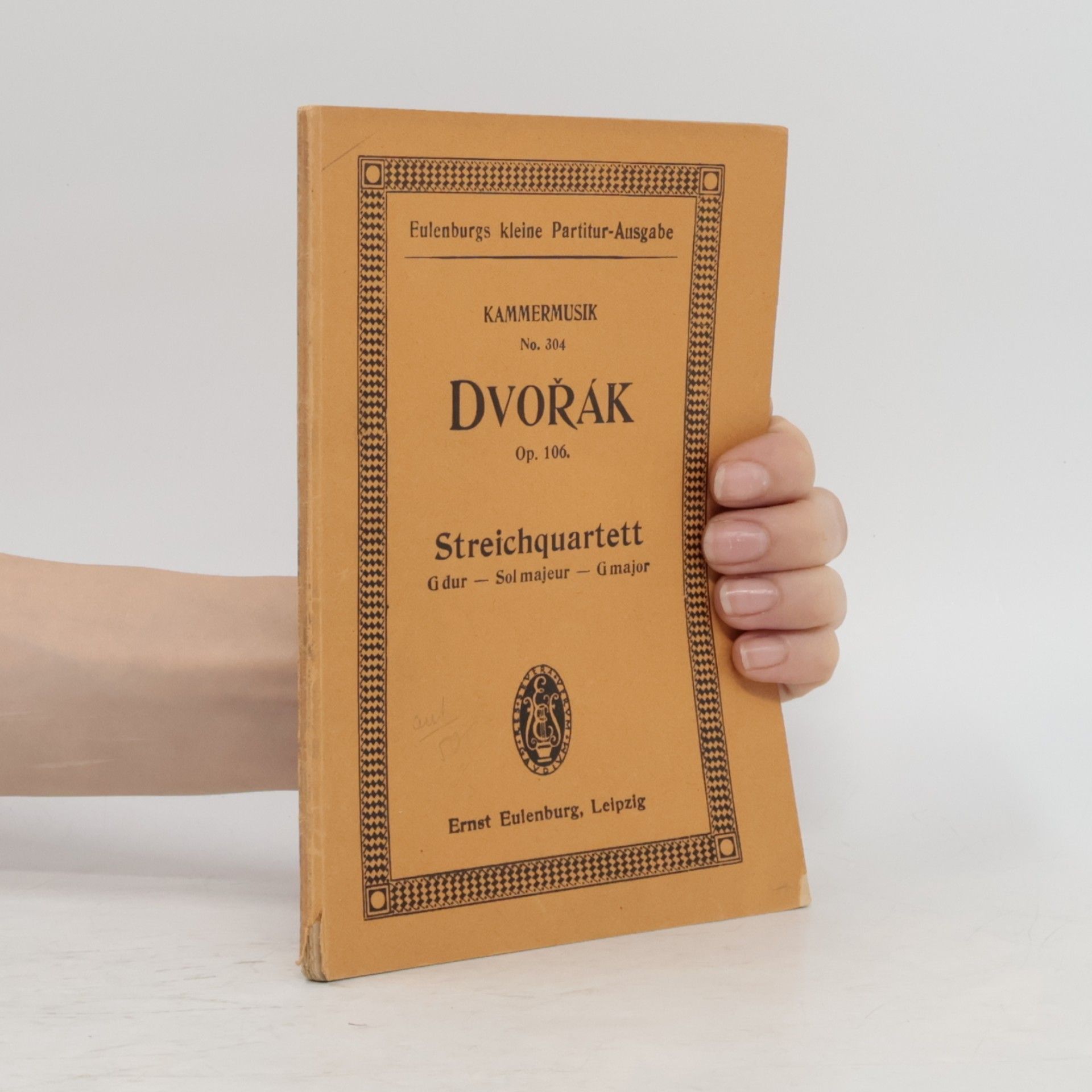 Autorenkollektiv Dvořák. Op. 106