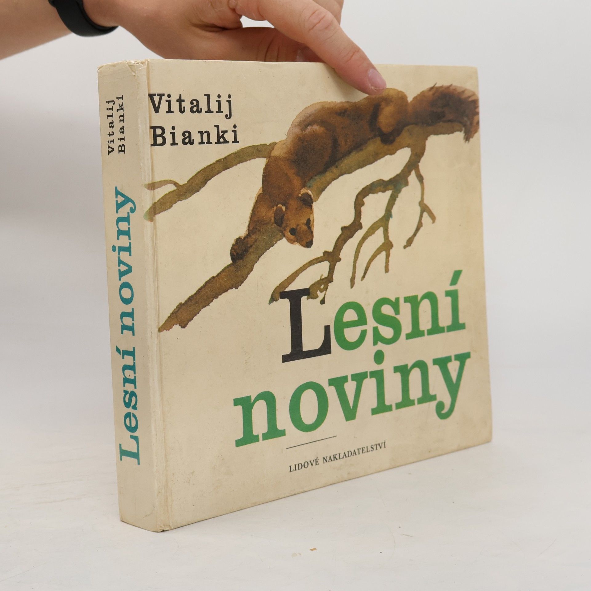 Vitaly Bianki Lesní noviny na každý rok