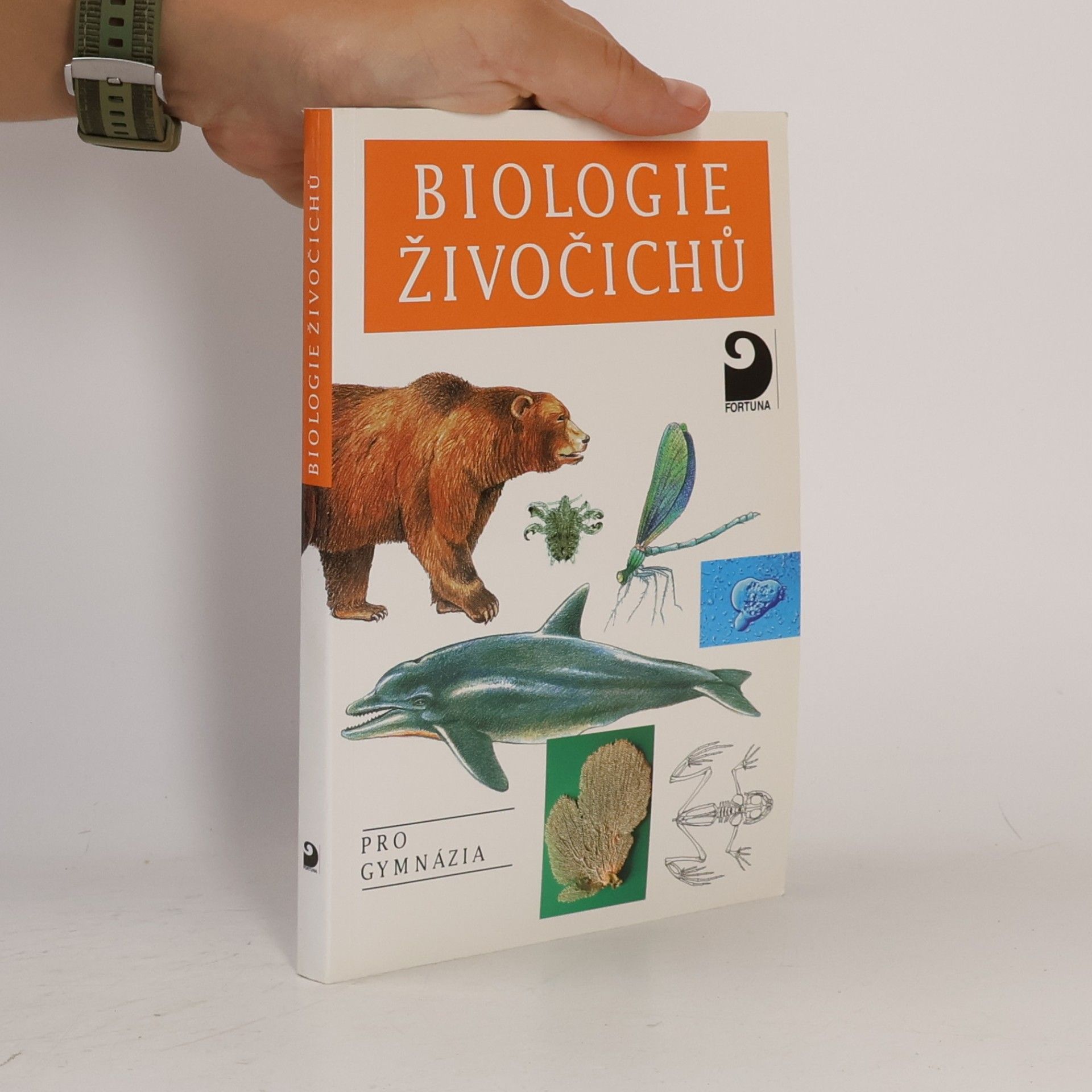 Miroslav Švátora Biologie živočichů pro gymnázia