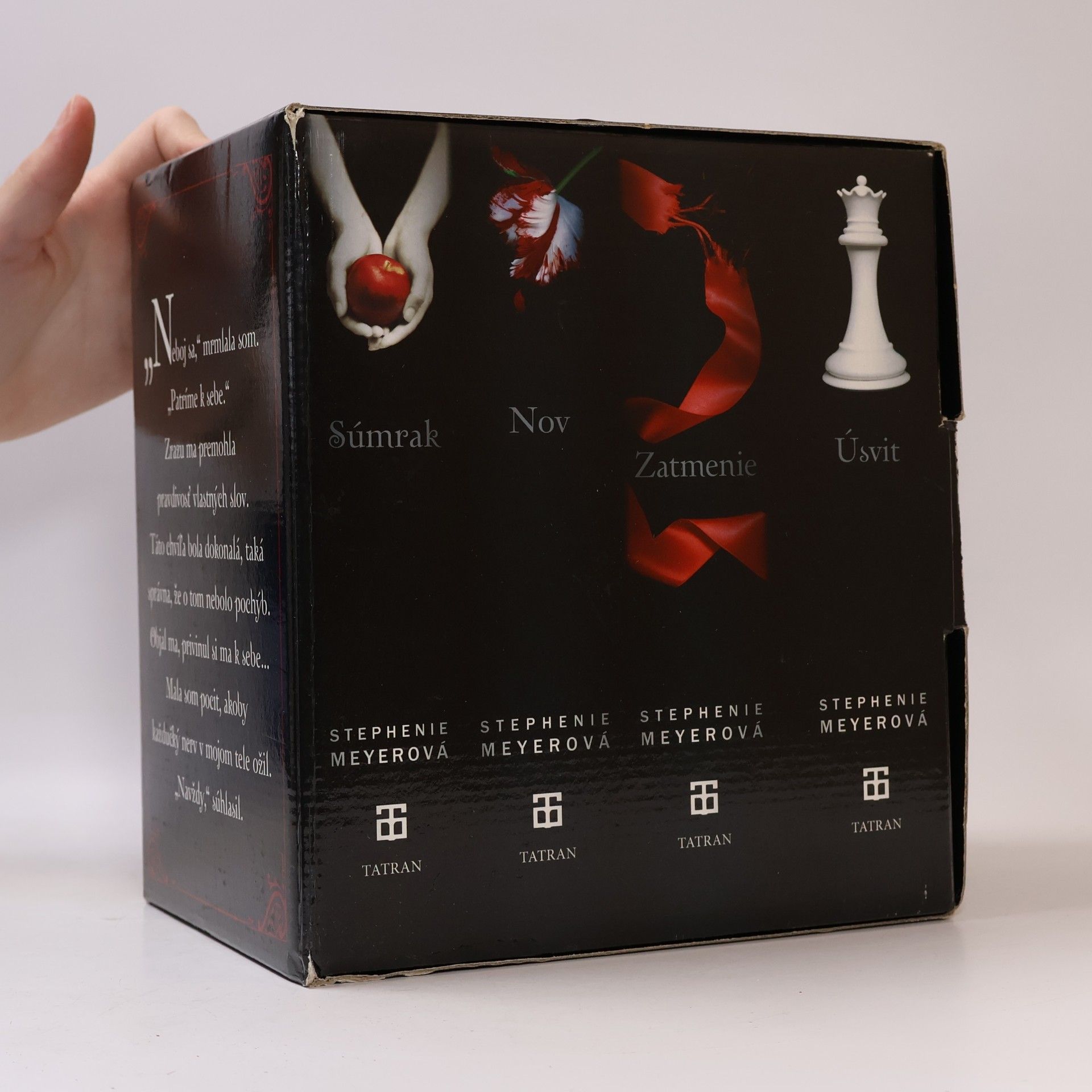 Stephenie Meyer Twilight sága 1-4
