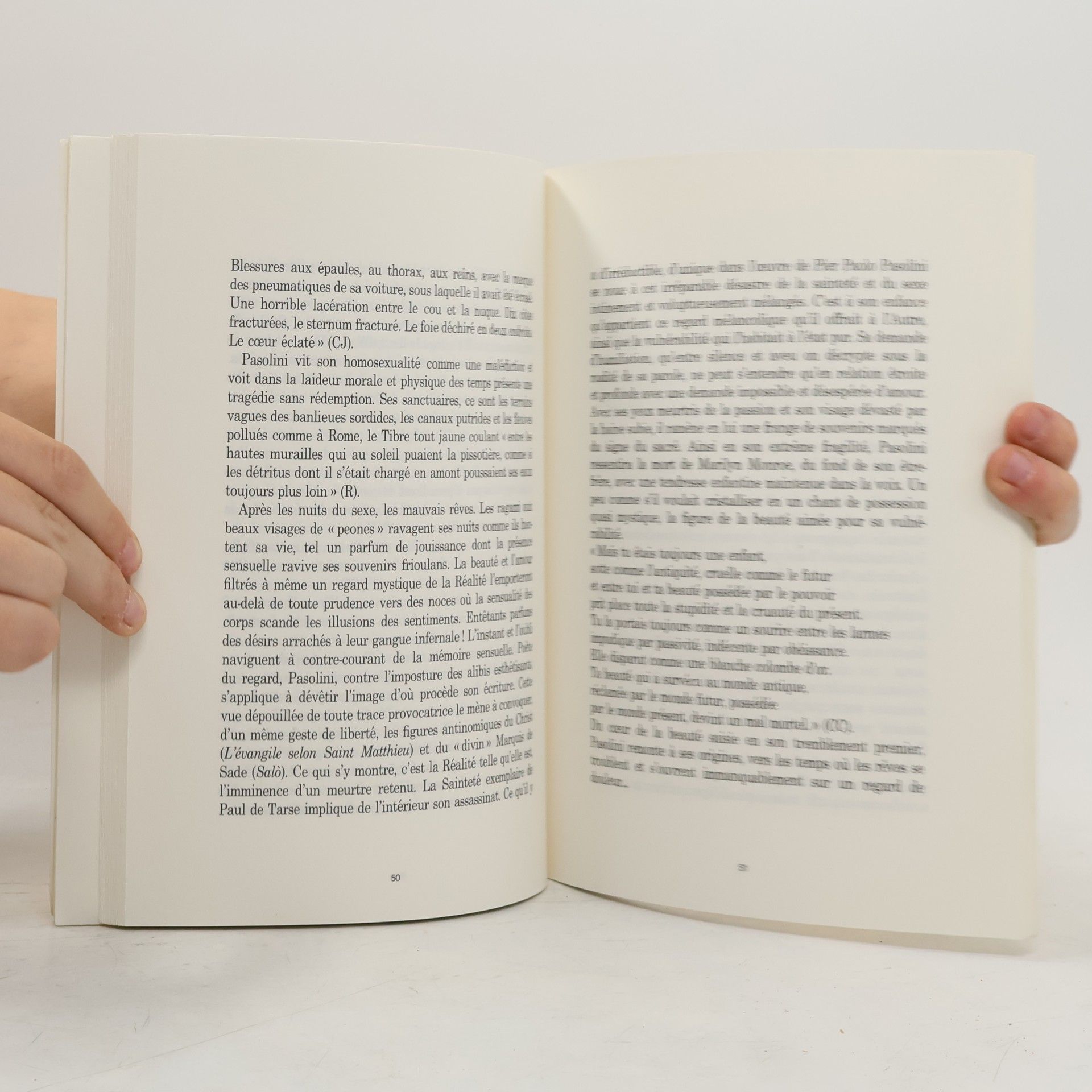 Marc Rombaut Lieux de l'Écrit: Pier Paolo Pasolini