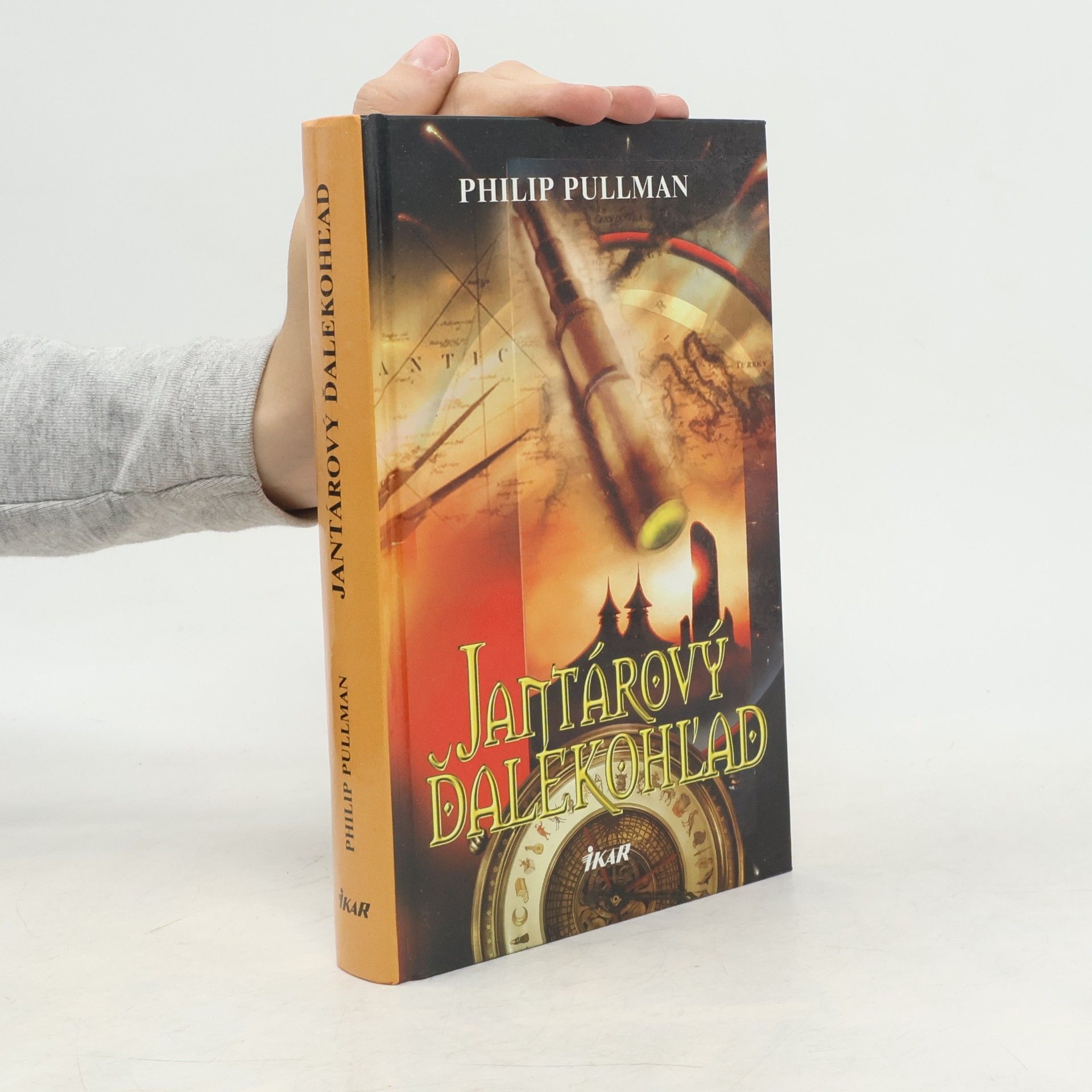 Philip Pullman Jantárový ďalekohľad