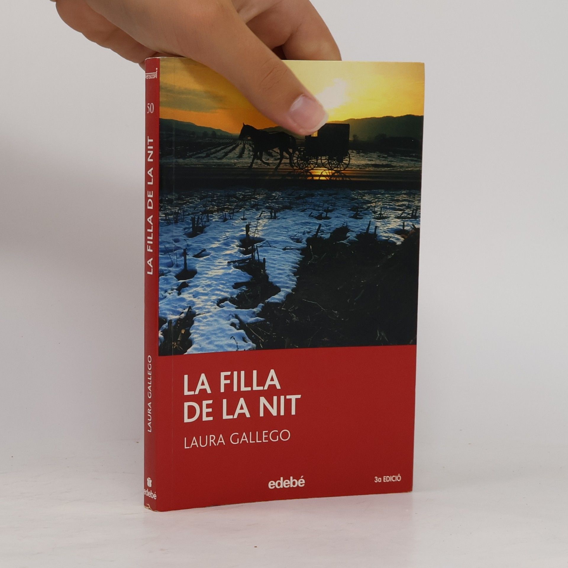 Inma Blanco Miñana Perscopi - 50: La filla de la nit - 3a edició