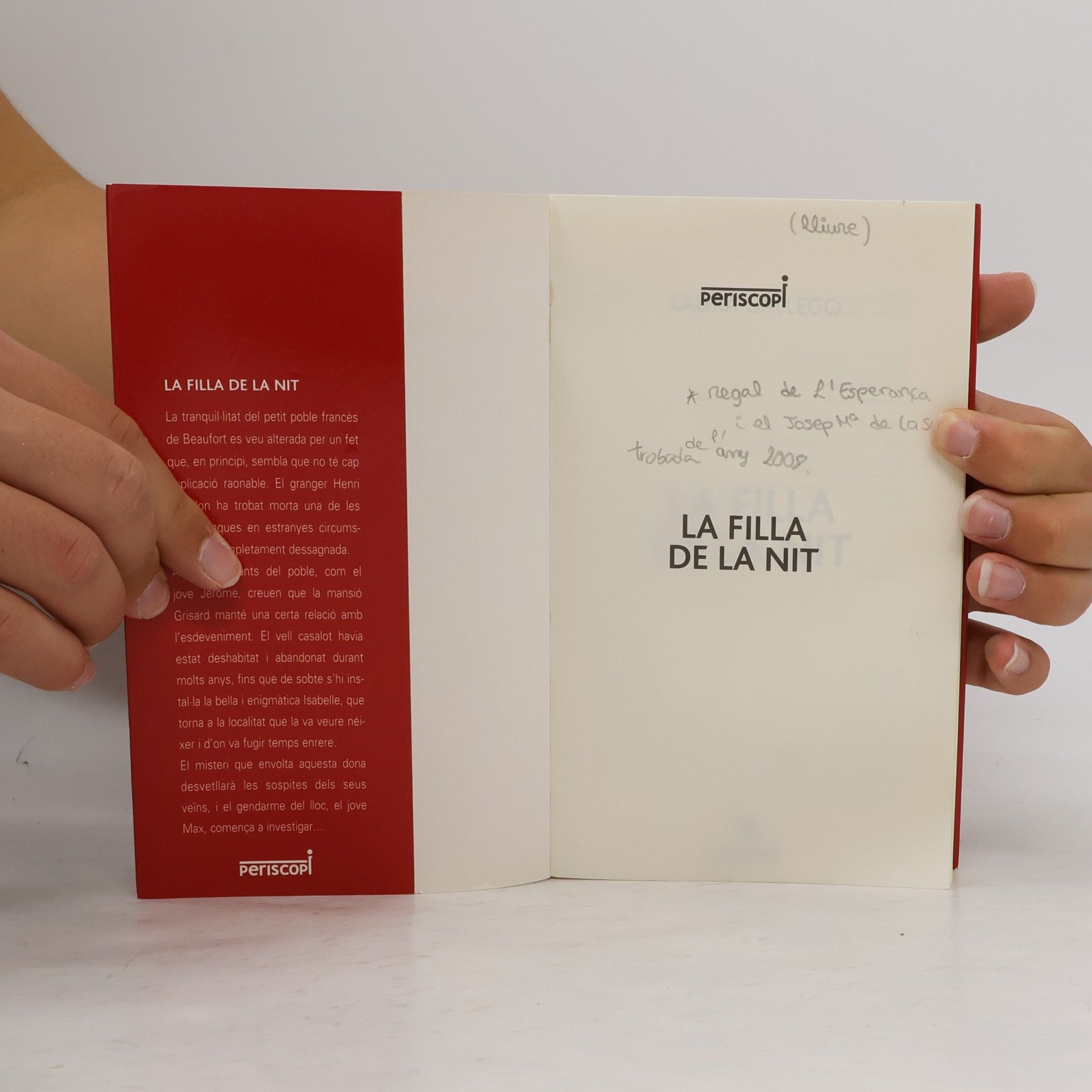 Laura Gallego García Perscopi - 50: La filla de la nit - 3a edició