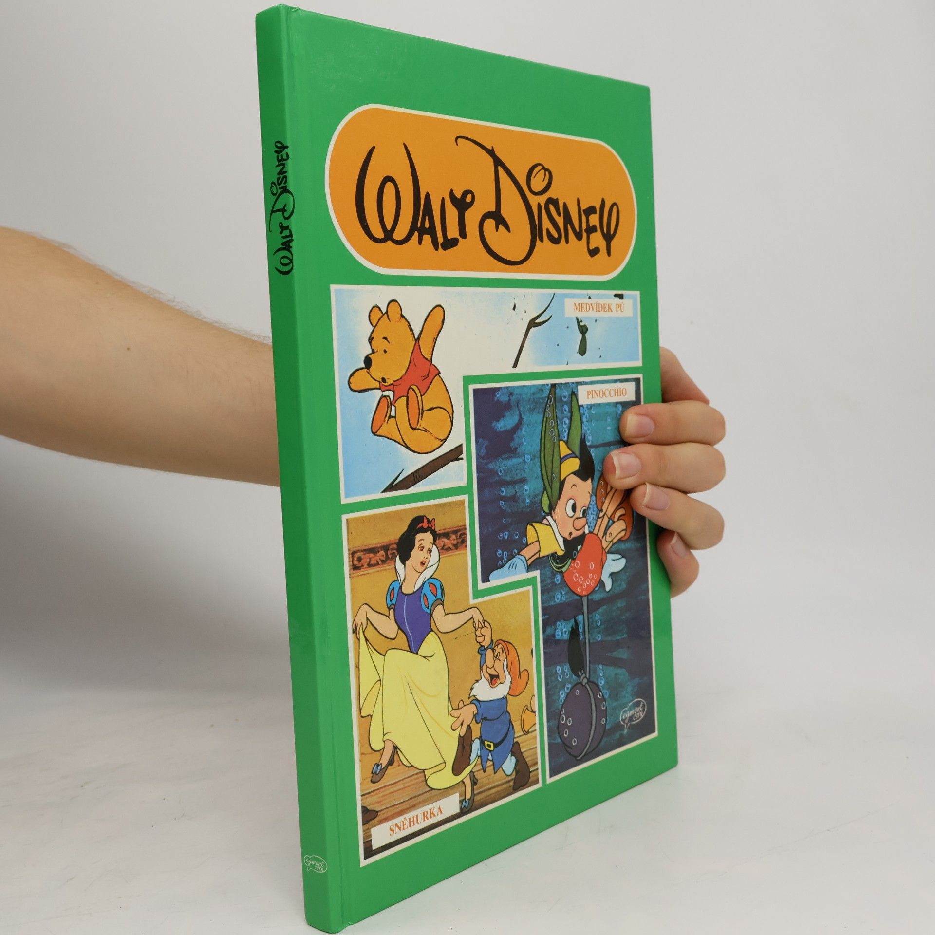Walt Disney Medvídek Pú. Sněhurka. Pinocchio.