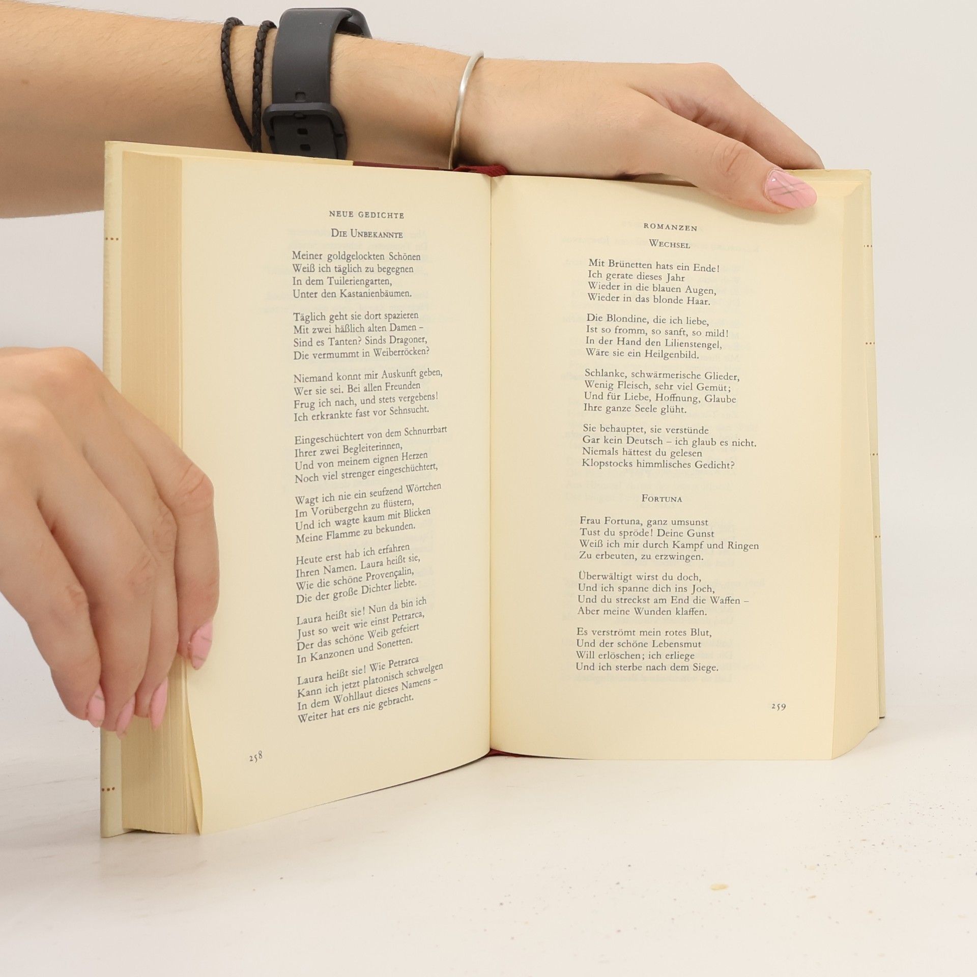 Heinrich Heine Gedichte
