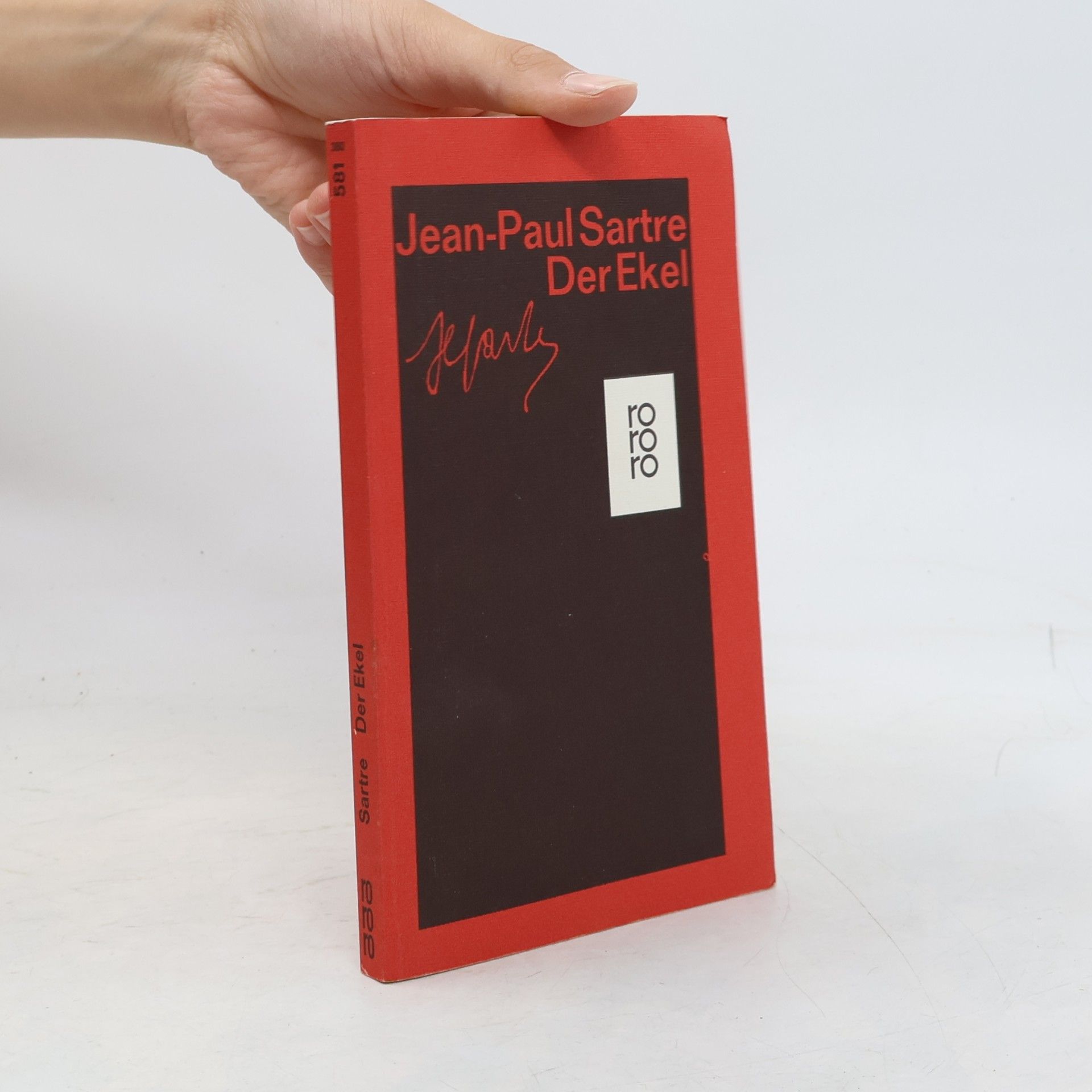 Jean Paul Sartre Der Ekel