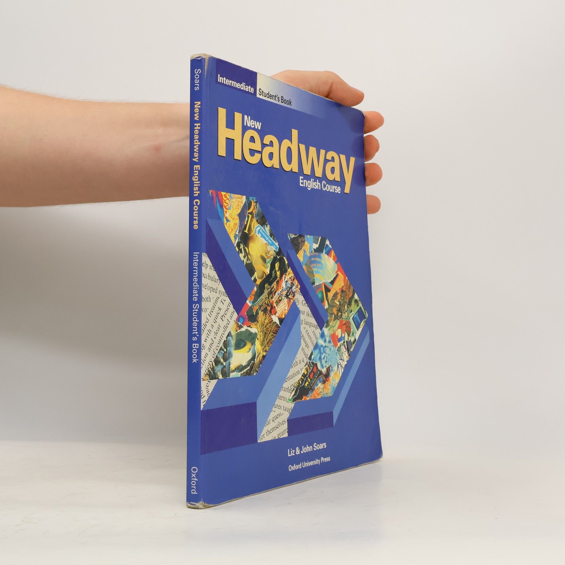John Soars New Headway English Course. Student's Book (intermediate)